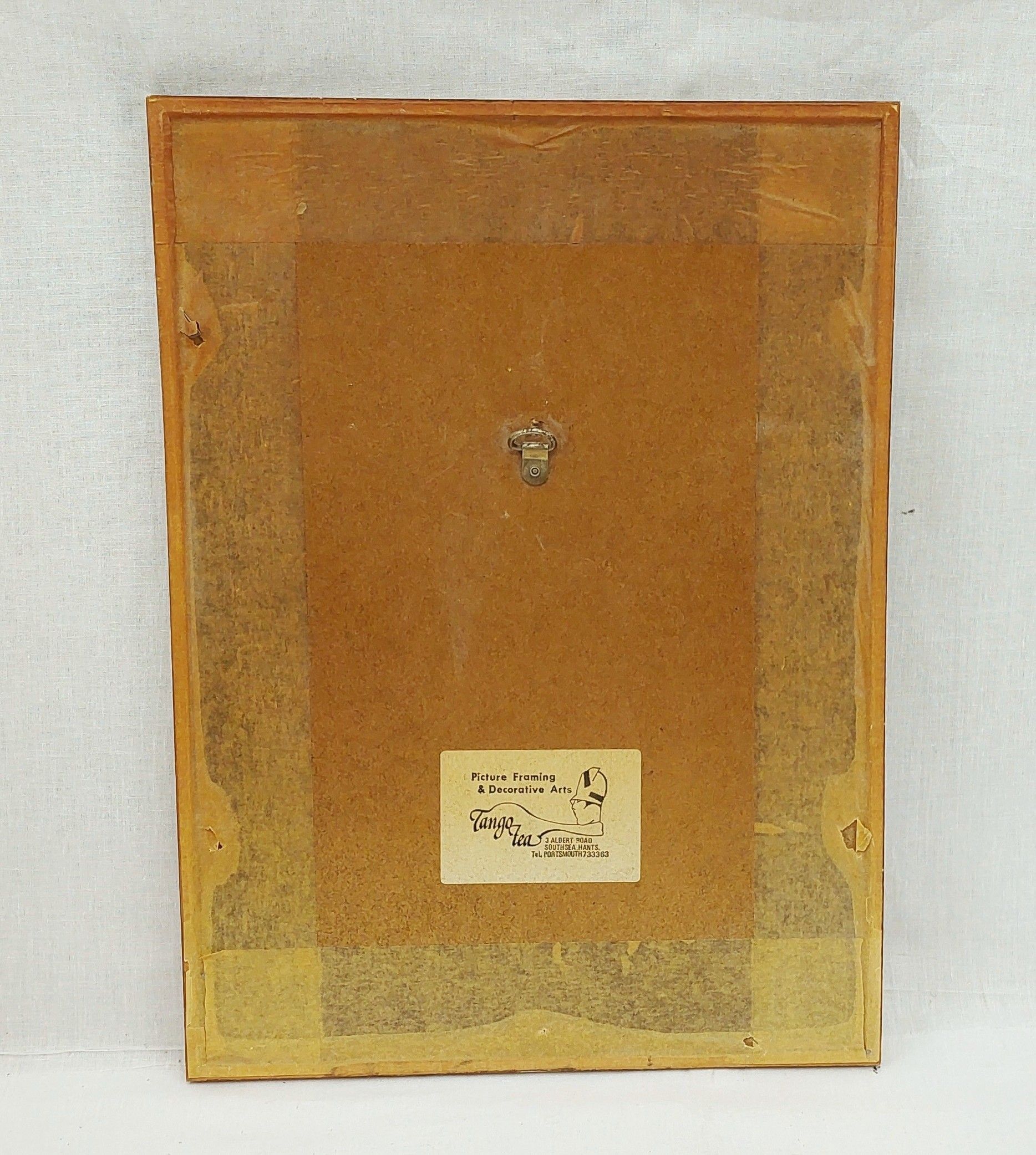 c1940’s Original Framed L.B. Martin Golfing Cartoon Watercolour - Image 5