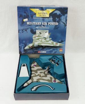 Corgi 48303 Aviation Archive Model Avro Vulcan B2 – XH558 First & Last In Service