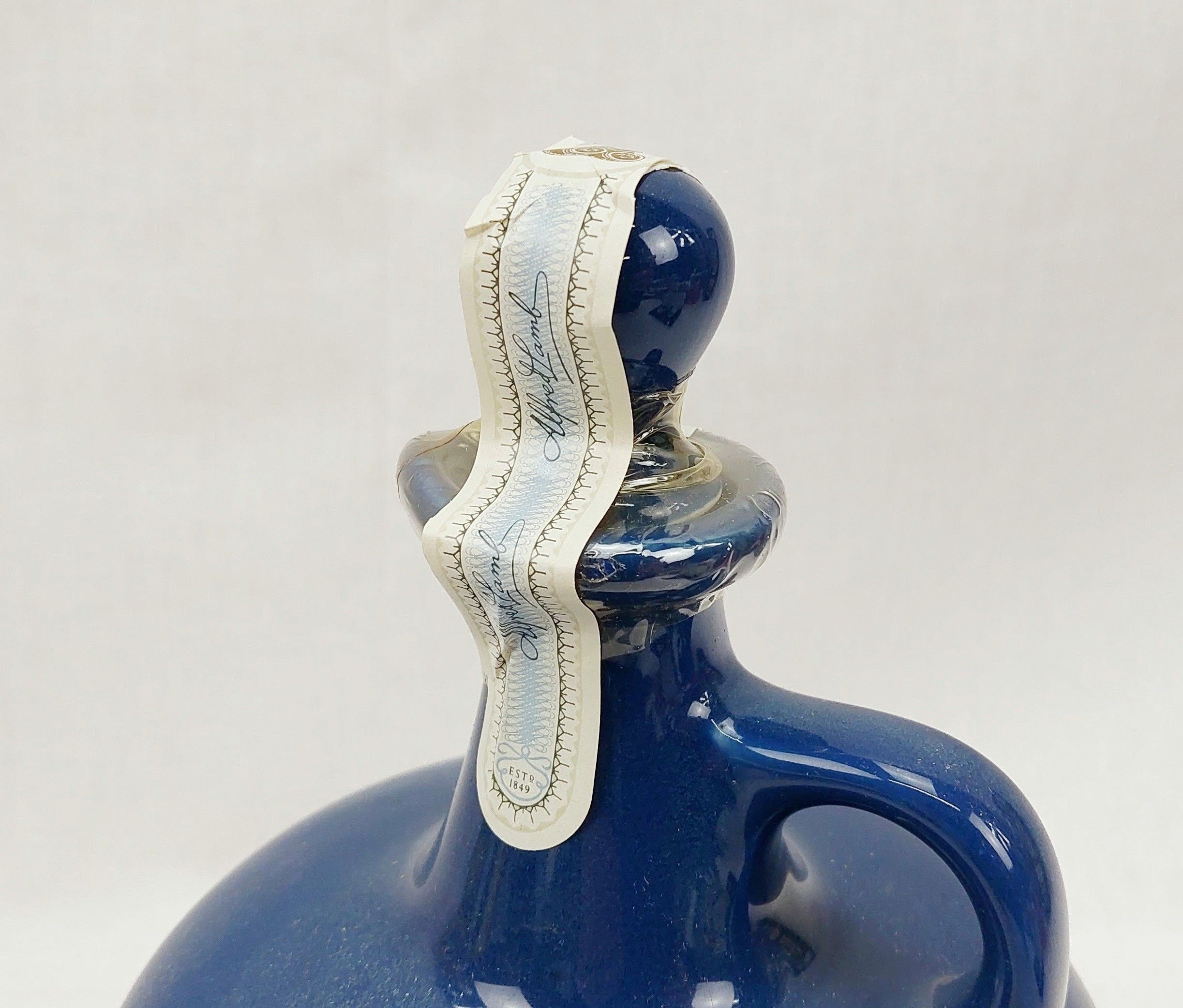 c1980’s Lamb’s Navy Rum ‘HMS Warrior’ Flagon – Unopened - Image 4