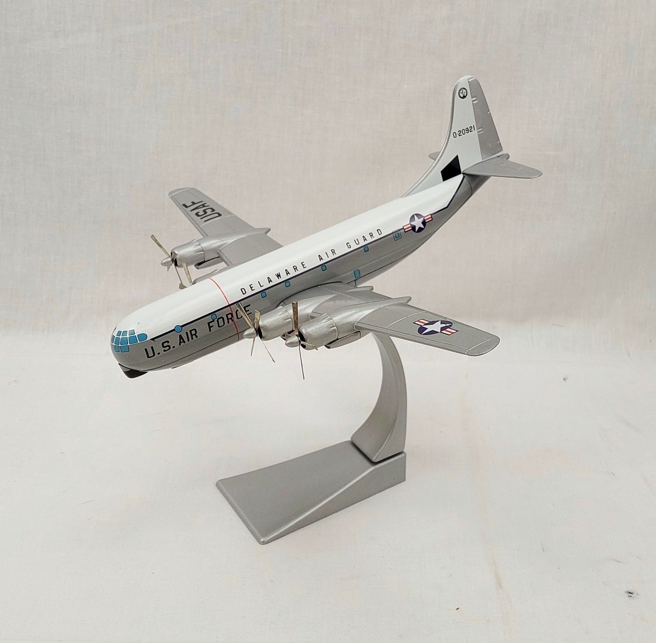 Corgi Aviation Archive Boeing C-97G Delaware Air Guard Model - Image 2