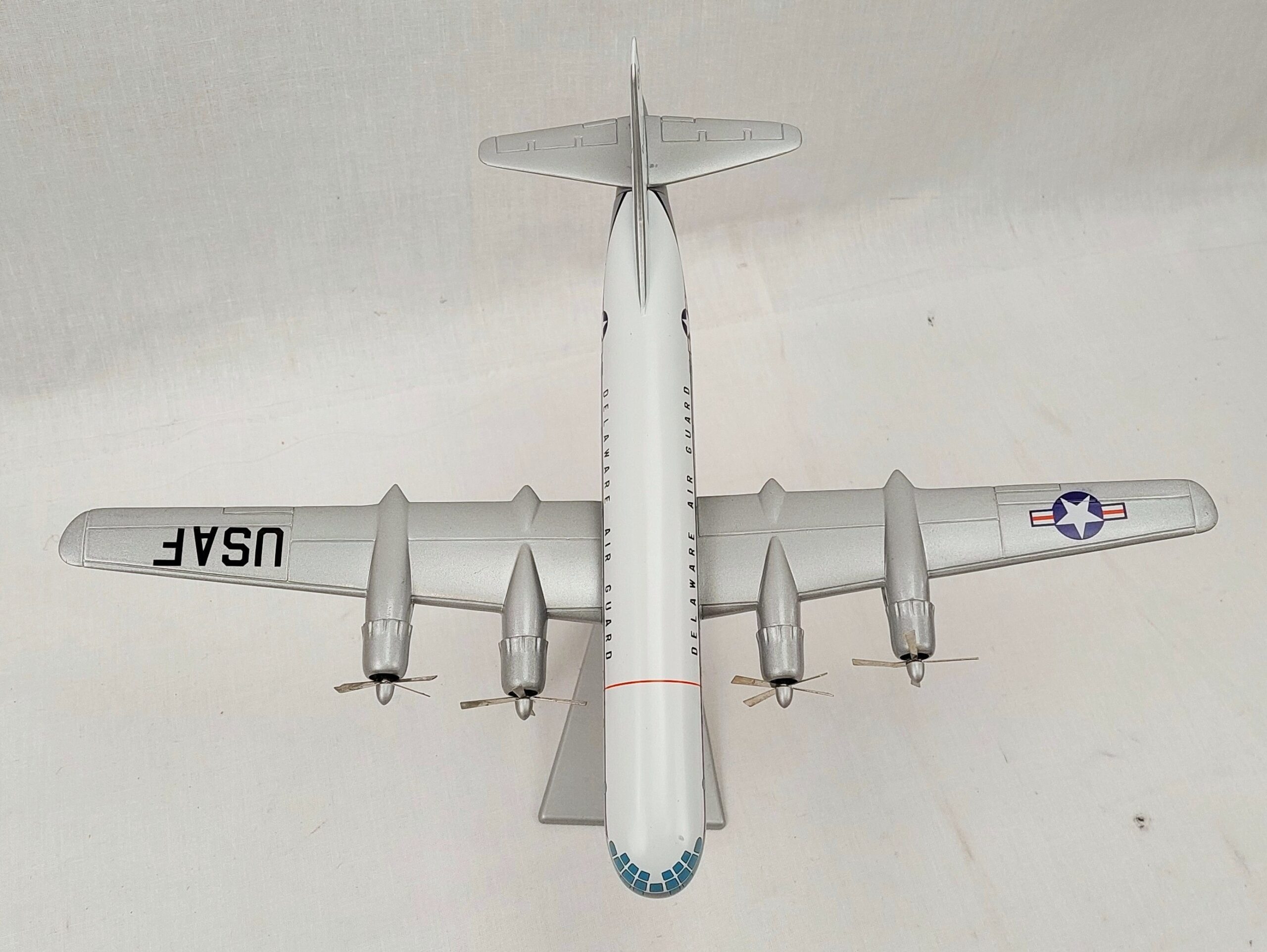 Corgi Aviation Archive Boeing C-97G Delaware Air Guard Model - Image 3
