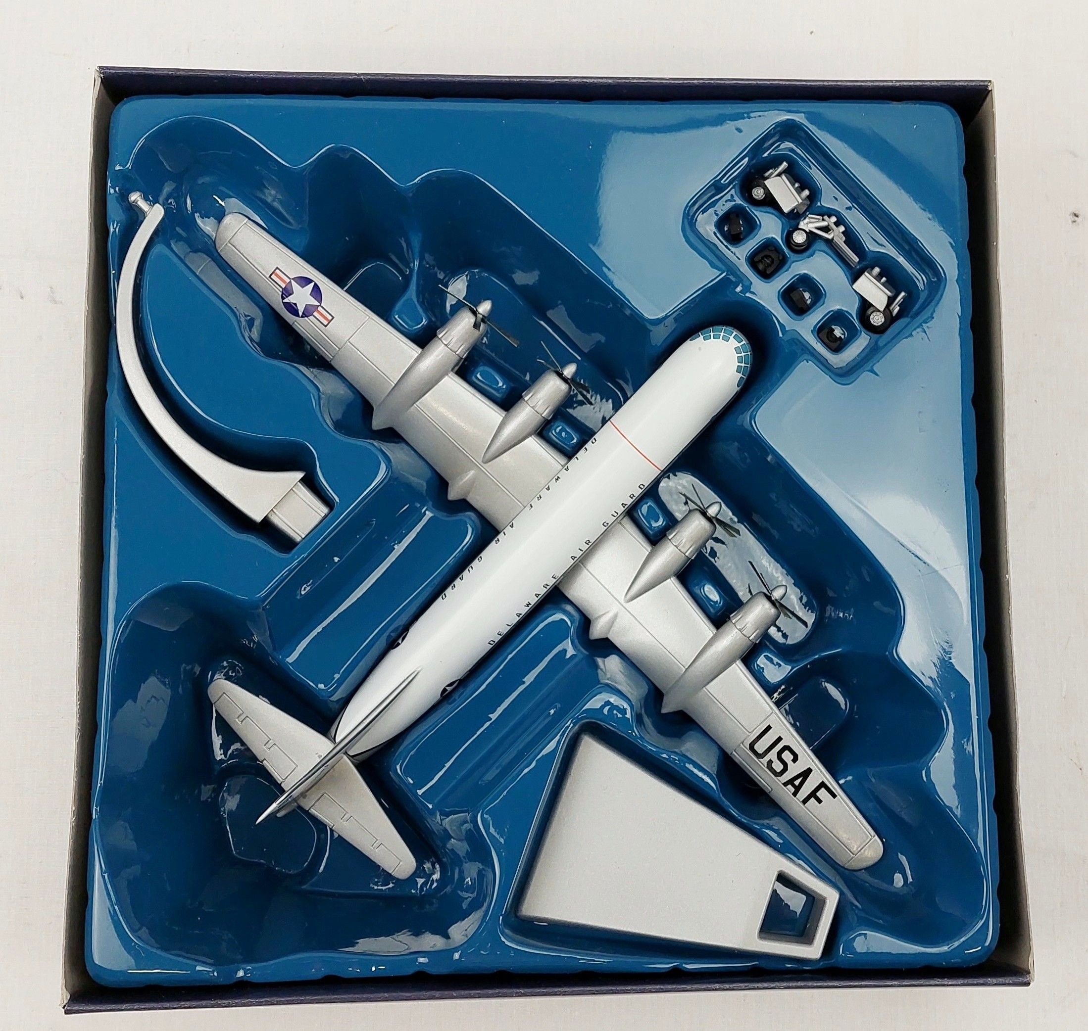 Corgi Aviation Archive Boeing C-97G Delaware Air Guard Model - Image 5