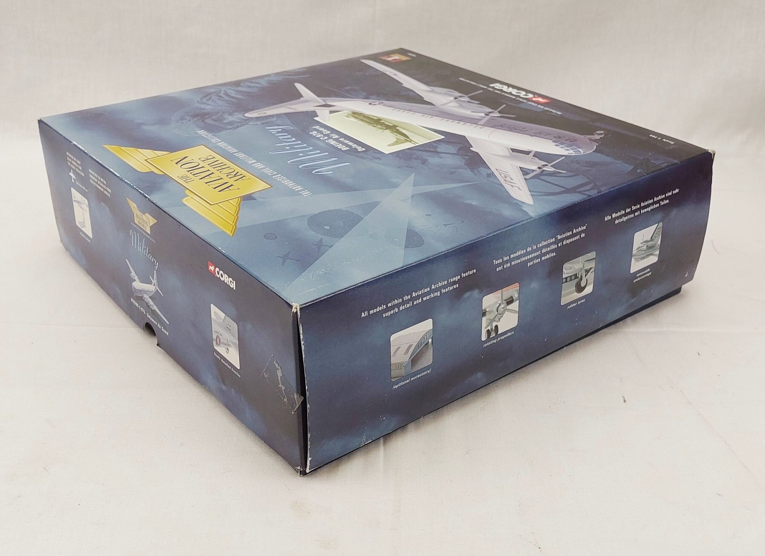Corgi Aviation Archive Boeing C-97G Delaware Air Guard Model - Image 9
