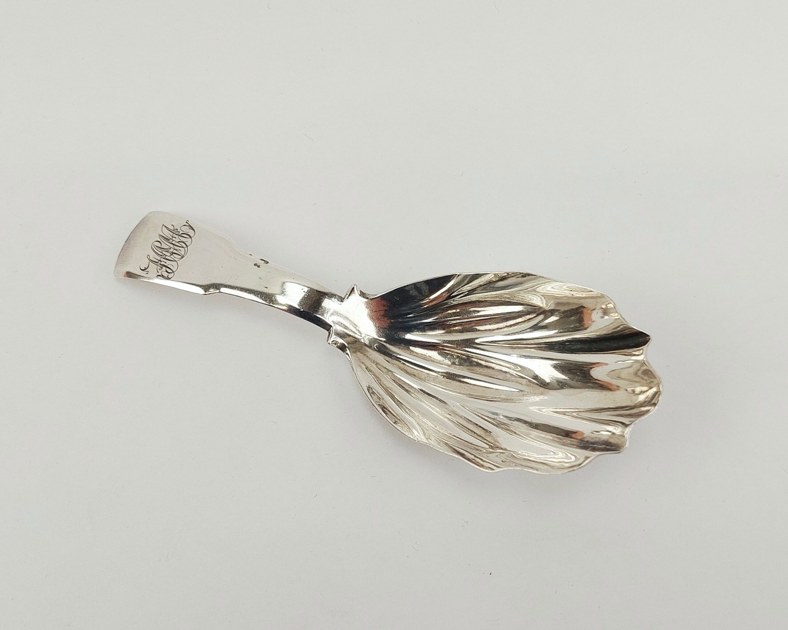 London 1814 Sterling Silver Tea Caddy Spoon