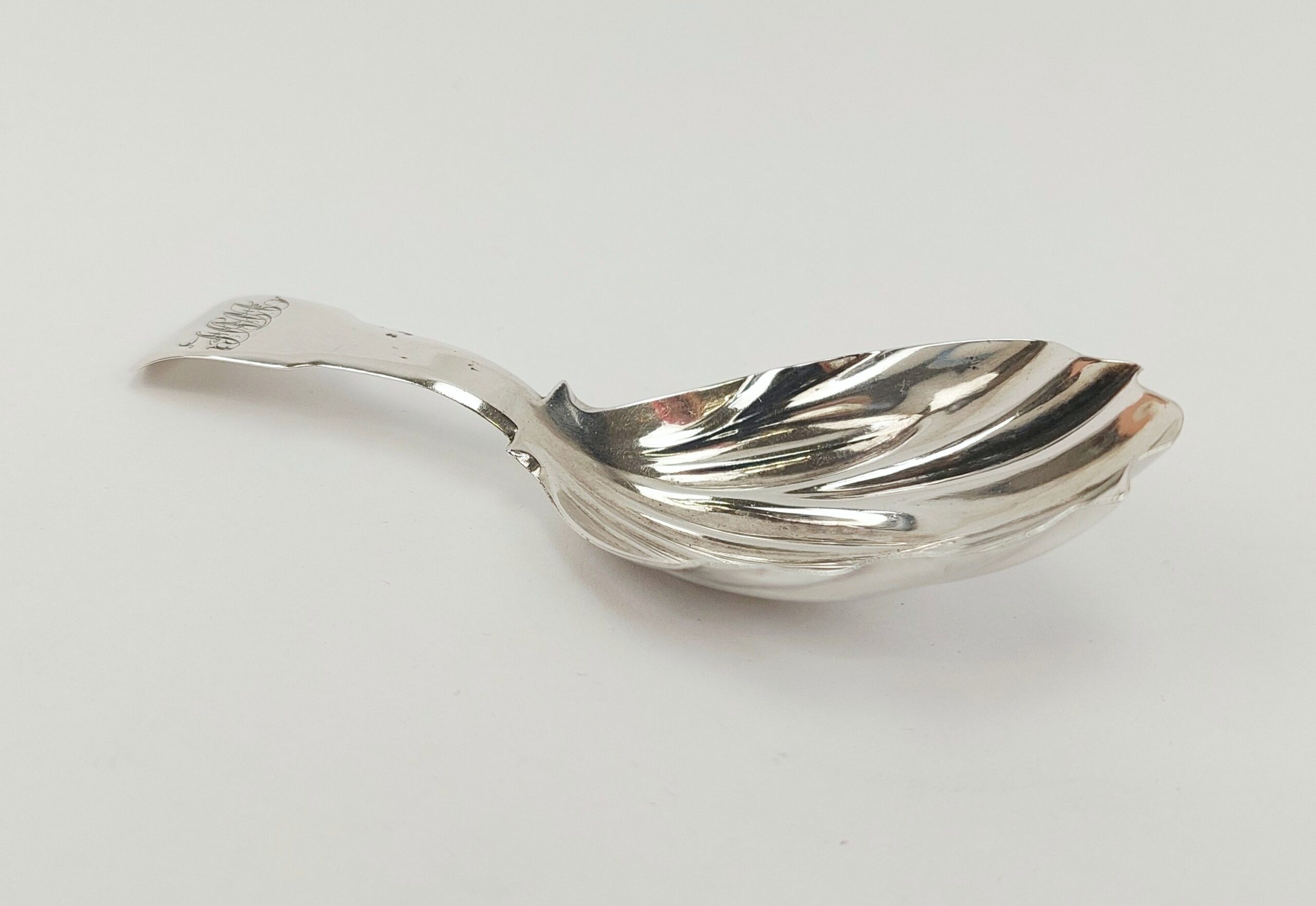 London 1814 Sterling Silver Tea Caddy Spoon - Image 6