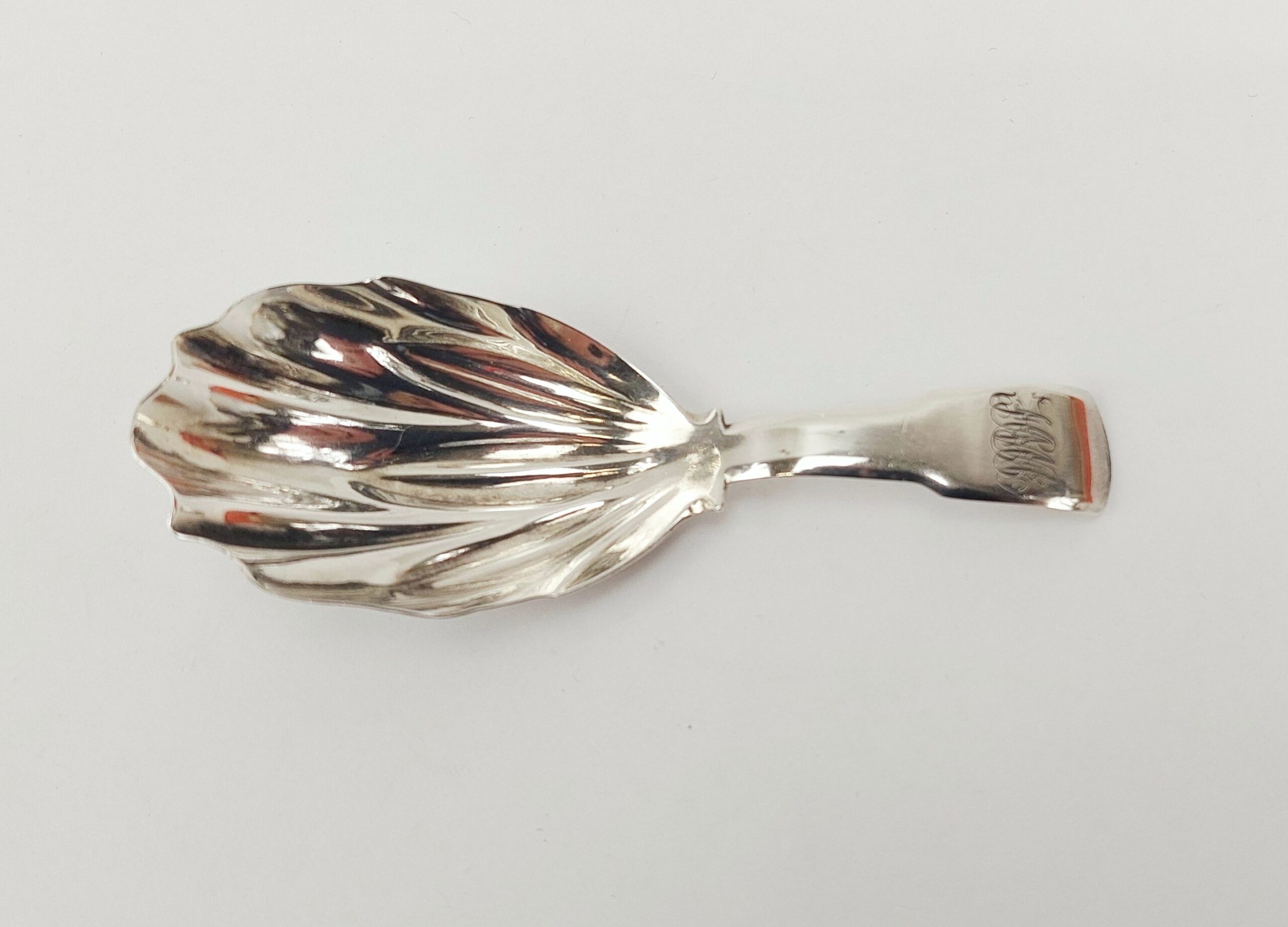 London 1814 Sterling Silver Tea Caddy Spoon - Image 5