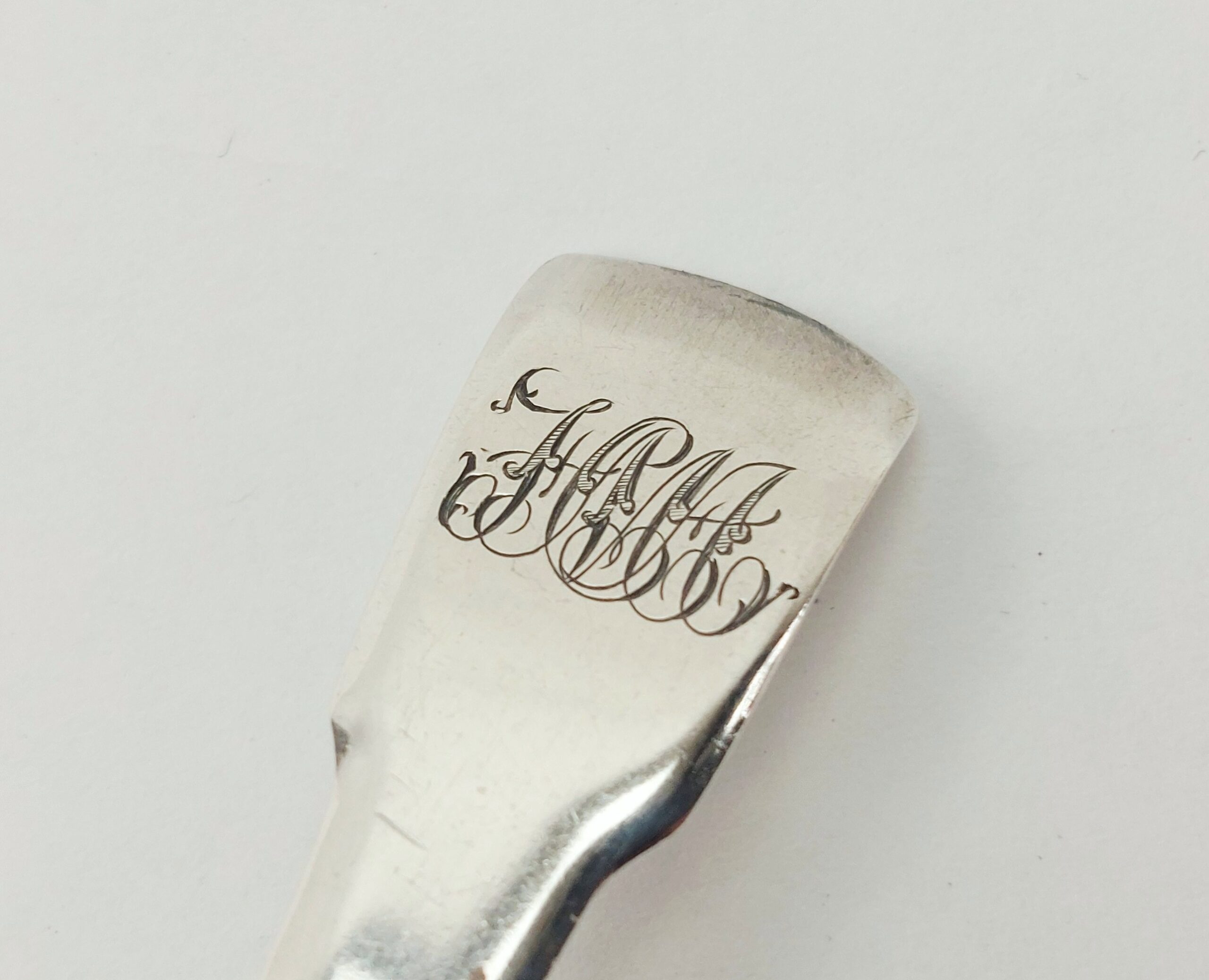 London 1814 Sterling Silver Tea Caddy Spoon - Image 4