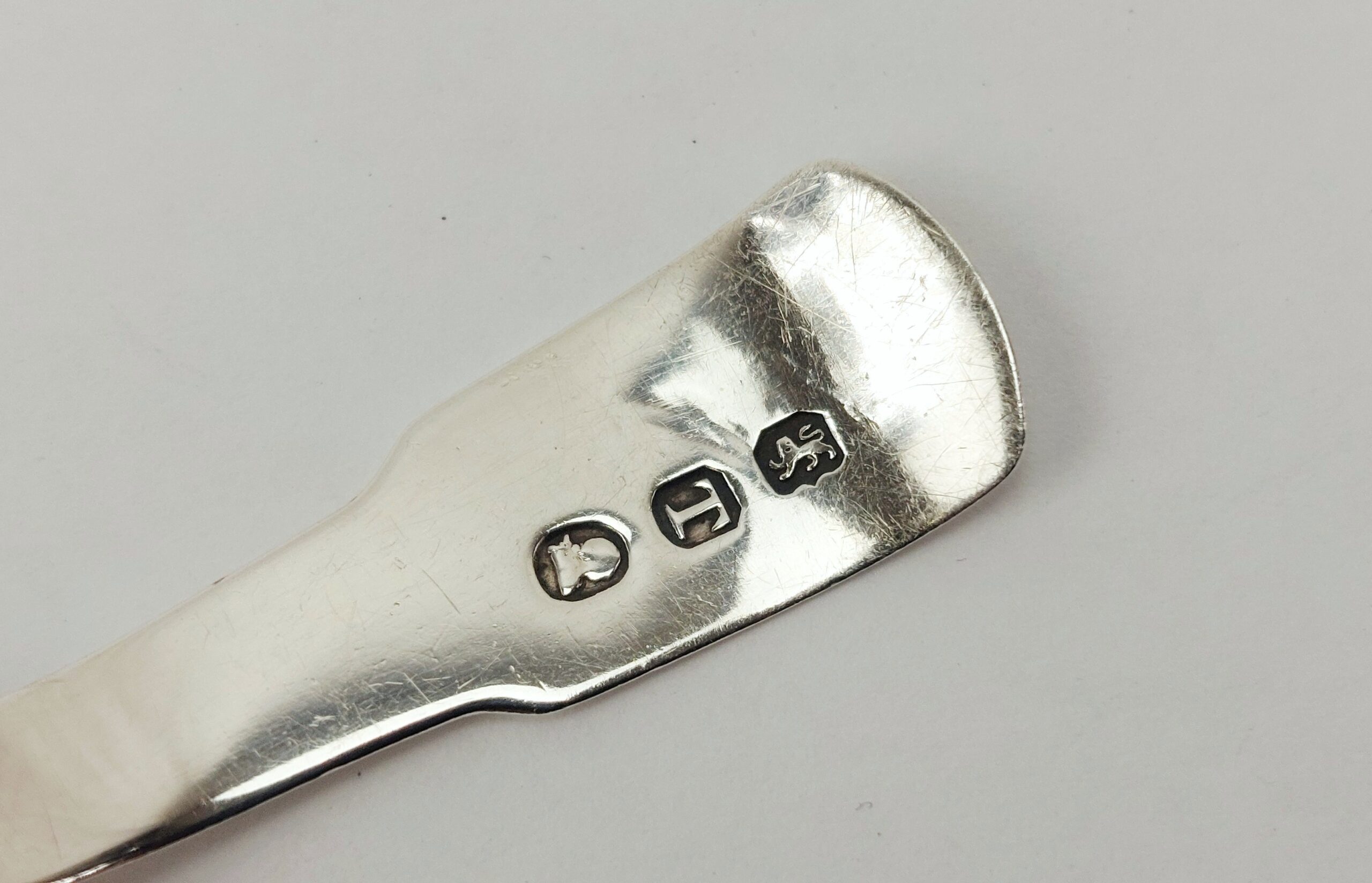London 1814 Sterling Silver Tea Caddy Spoon - Image 3