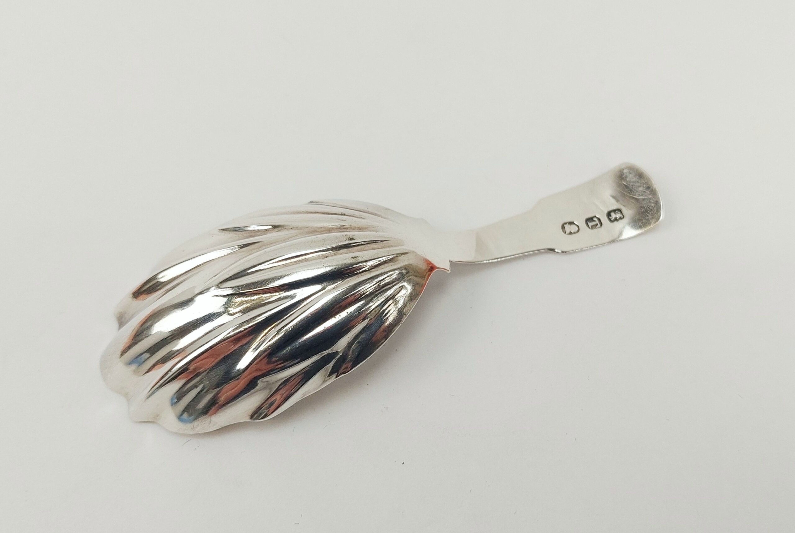 London 1814 Sterling Silver Tea Caddy Spoon - Image 2