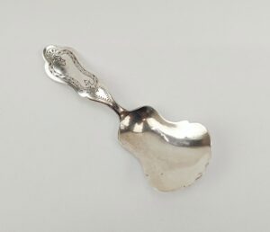 London 1840 Sterling Silver Tea Caddy Spoon