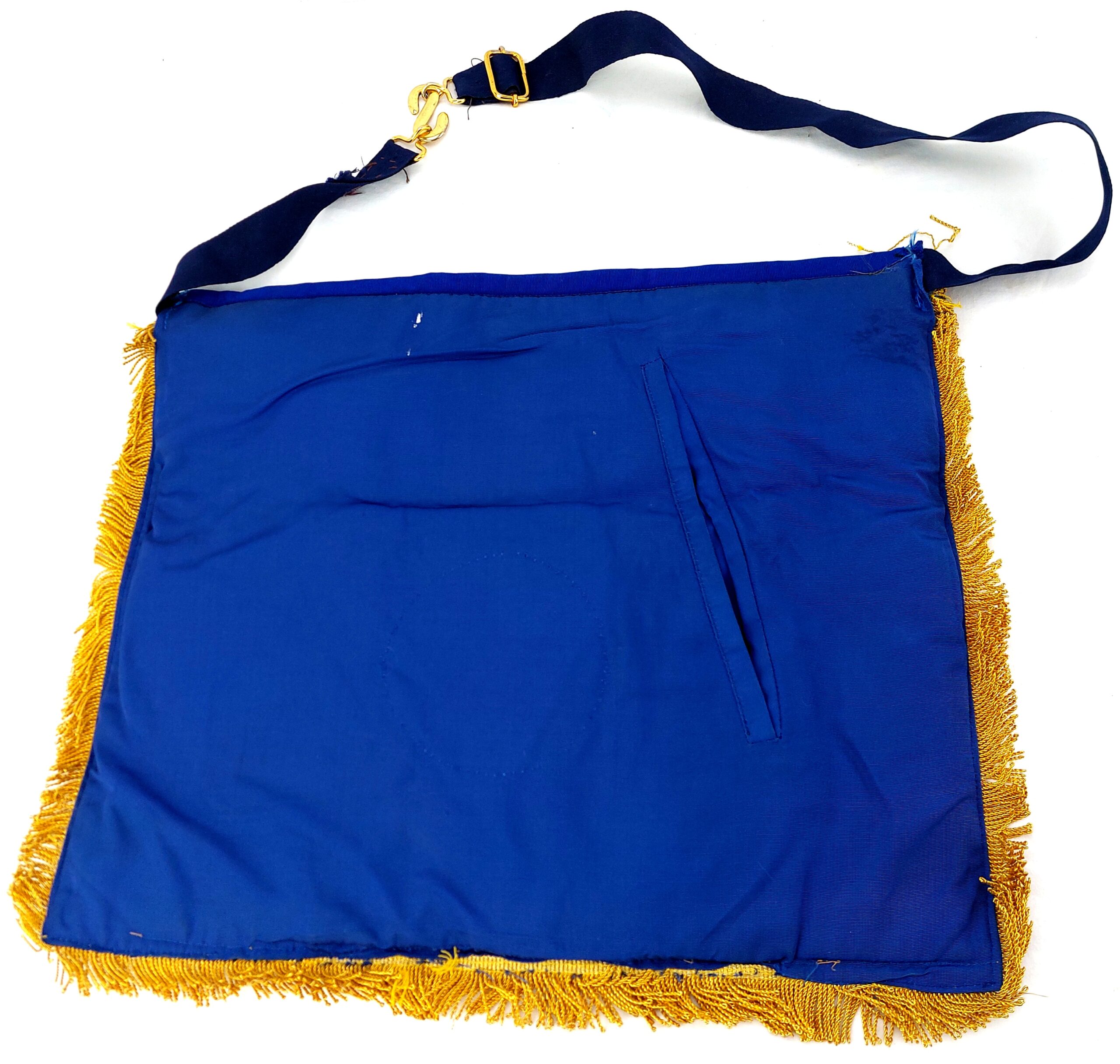Masonic Craft Dress Apron, Hampshire & Isle of Wight Sword Bearer Badge, with Levels - Image 2