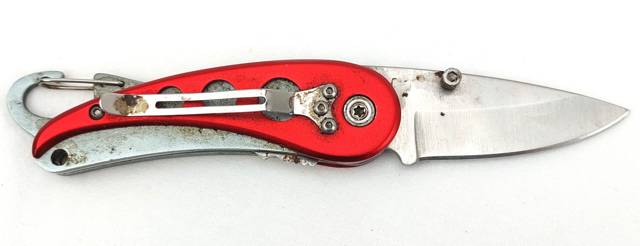 Rolson, Folding Knife with Carabiner* - Image 3