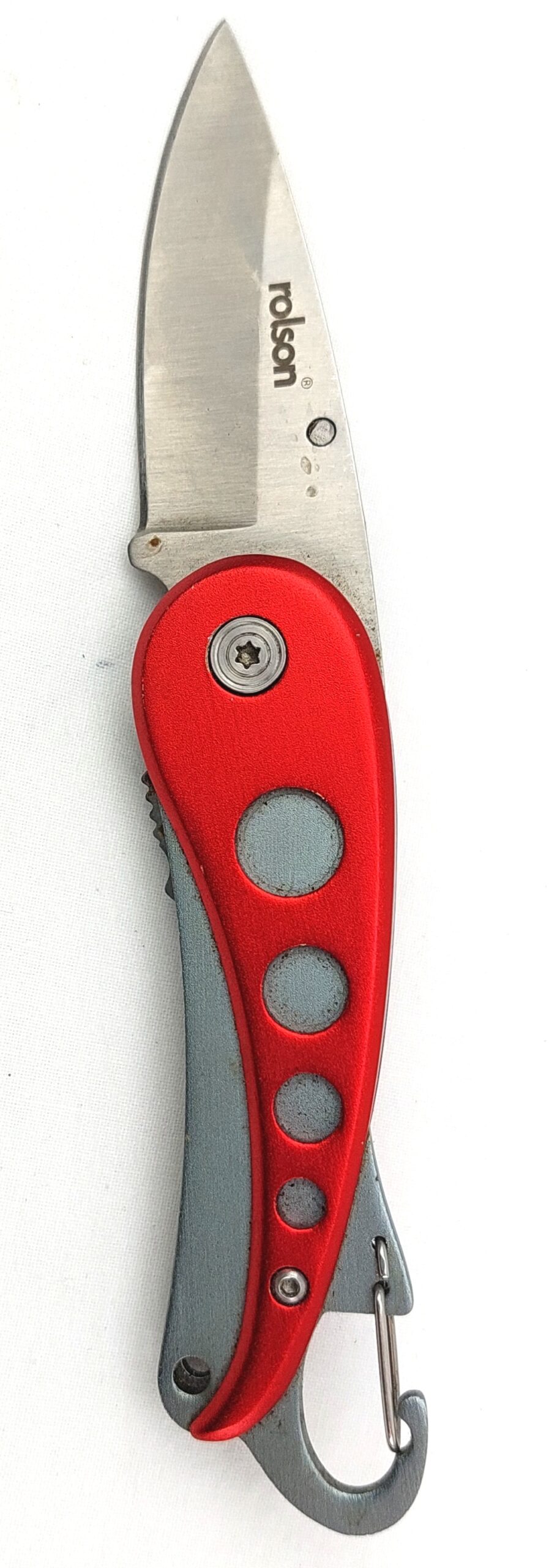 Rolson, Folding Knife with Carabiner* - Image 4