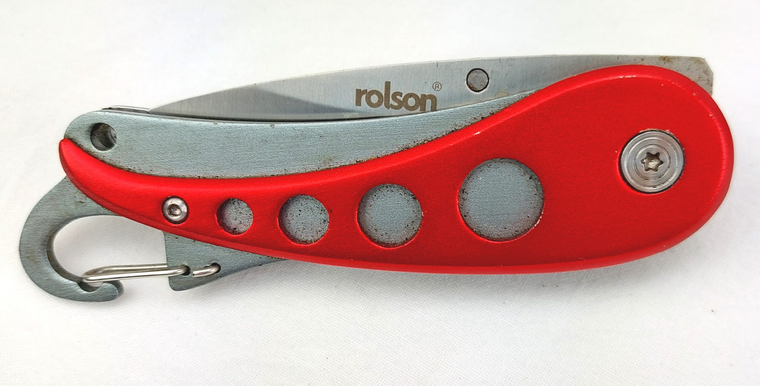 Rolson, Folding Knife with Carabiner*