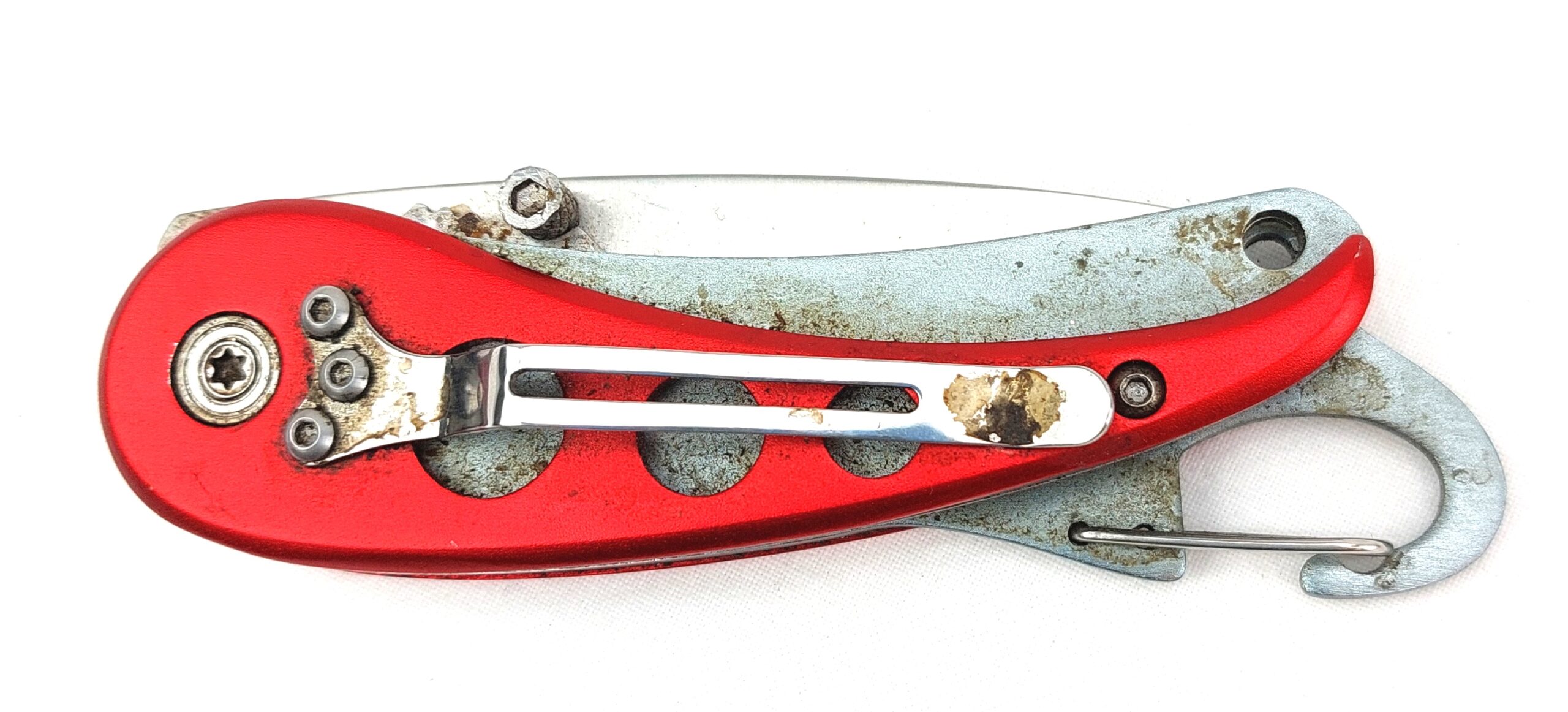 Rolson, Folding Knife with Carabiner* - Image 2