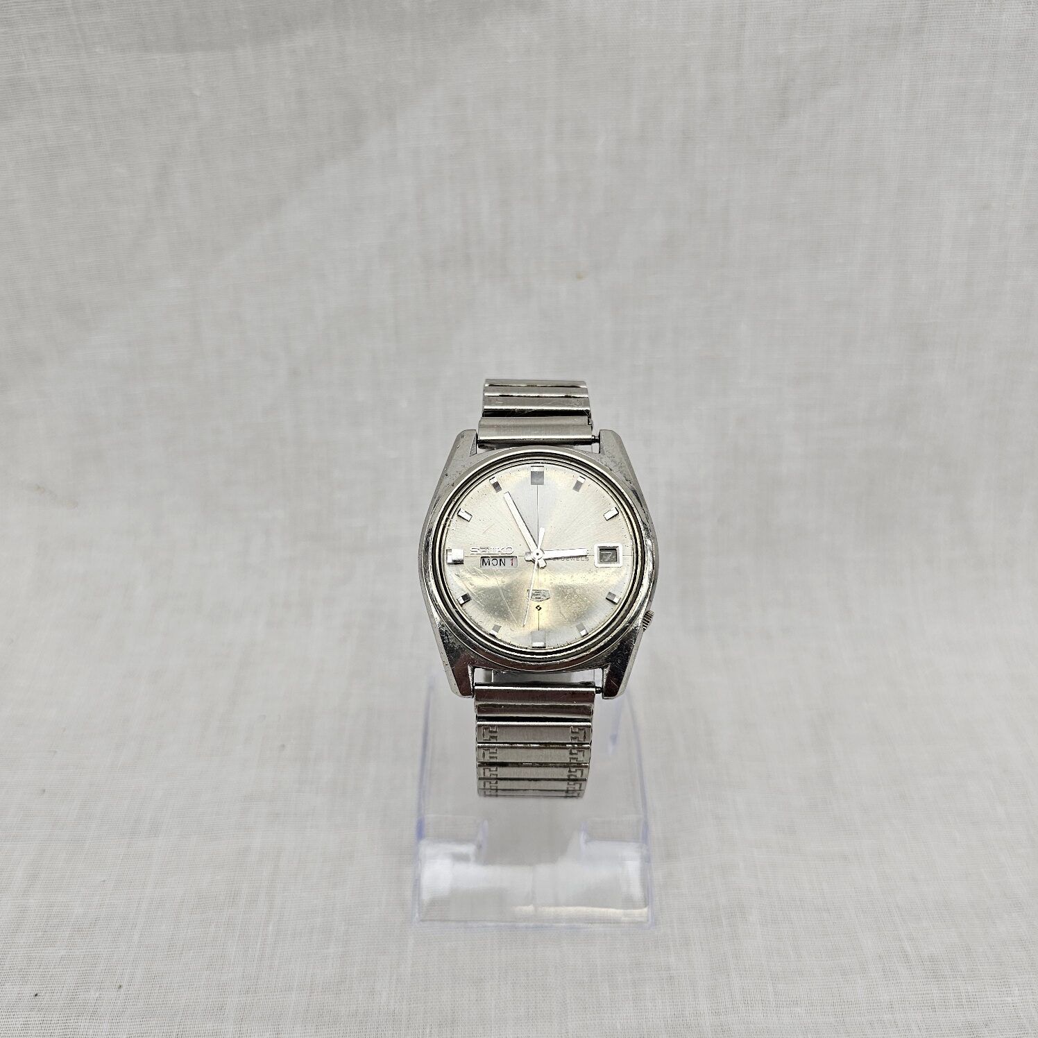 Seiko 5 Model 6199/8090 21 Jewels Automatic Gents Watch - Image 7