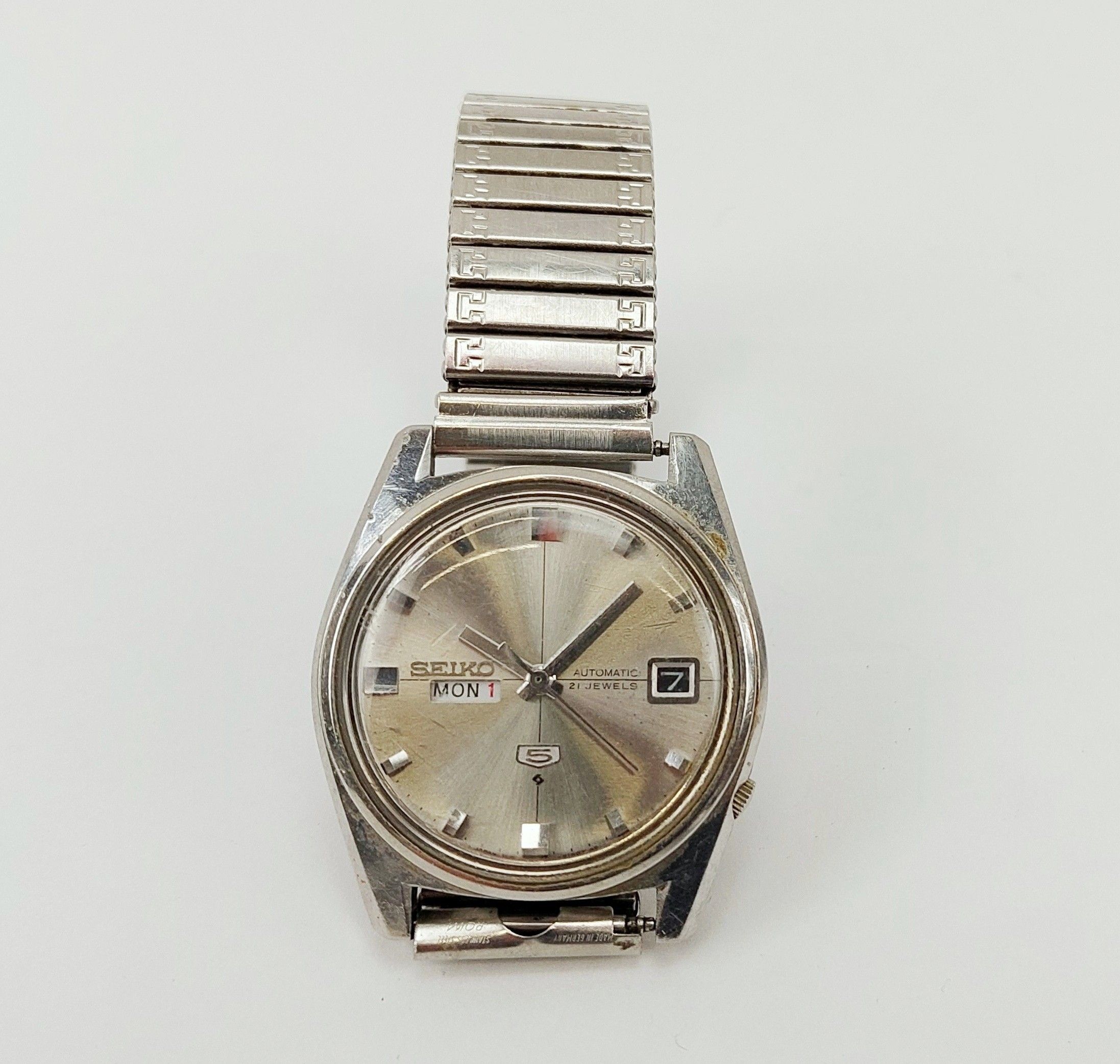 Seiko 5 Model 6199/8090 21 Jewels Automatic Gents Watch