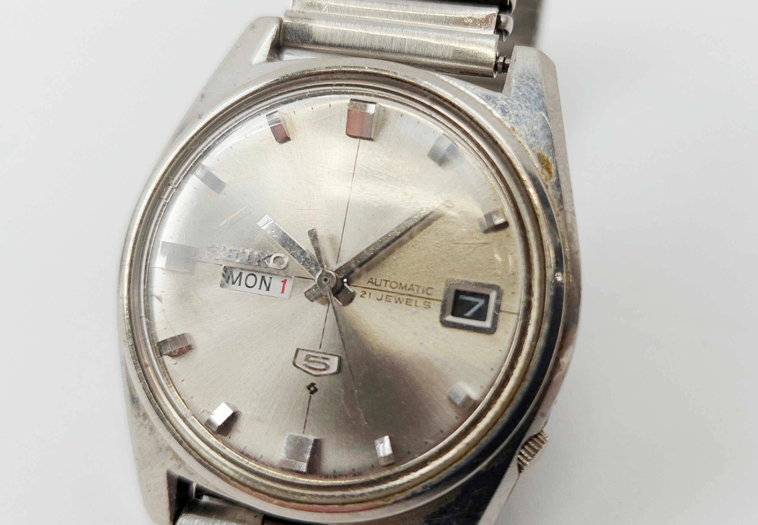 Seiko 5 Model 6199/8090 21 Jewels Automatic Gents Watch - Image 6