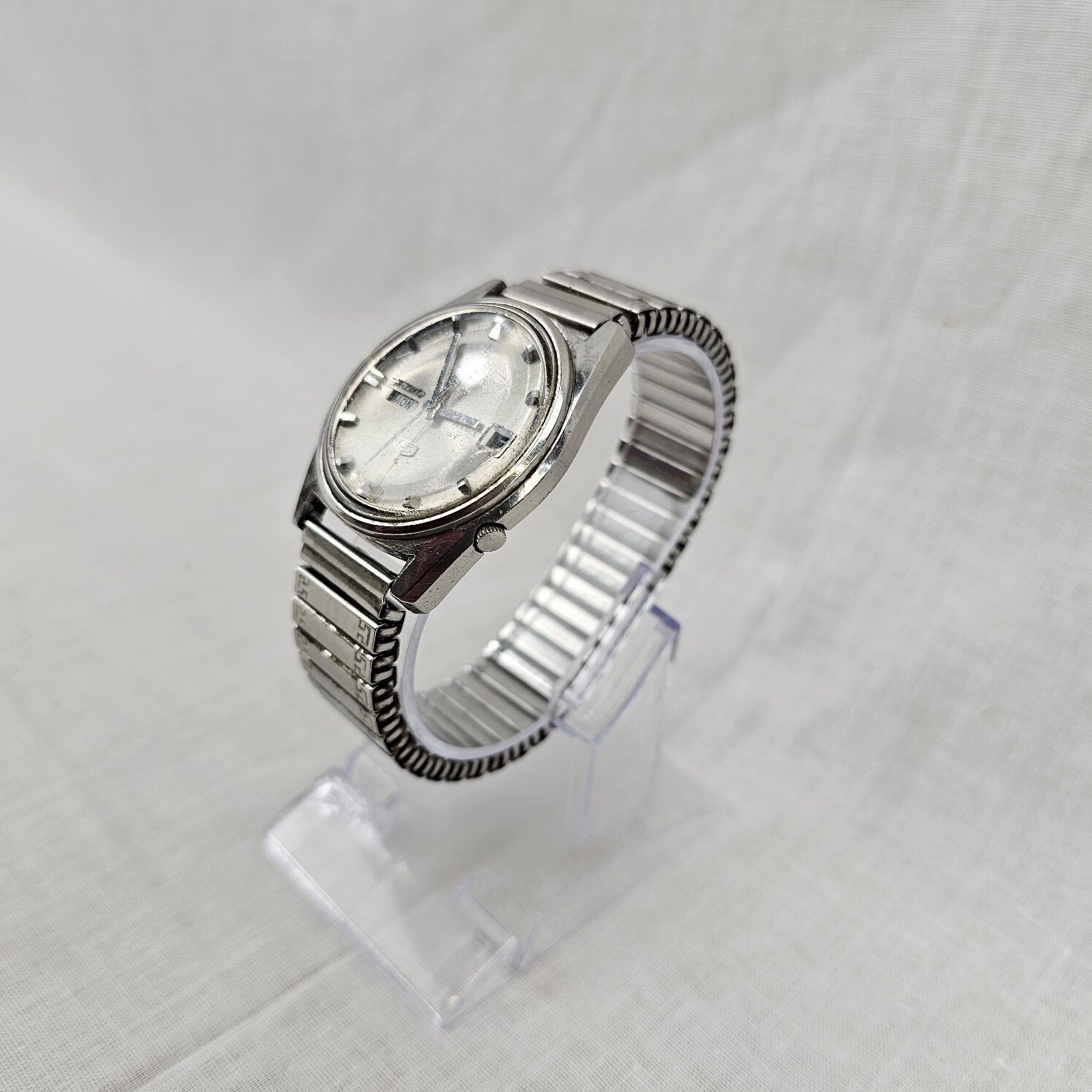Seiko 5 Model 6199/8090 21 Jewels Automatic Gents Watch - Image 9