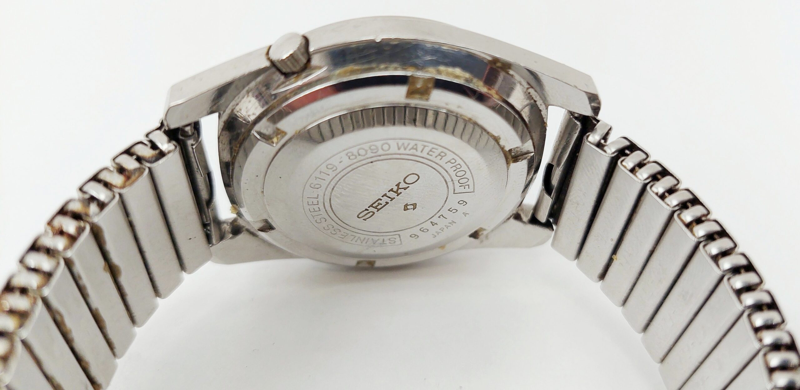 Seiko 5 Model 6199/8090 21 Jewels Automatic Gents Watch - Image 3
