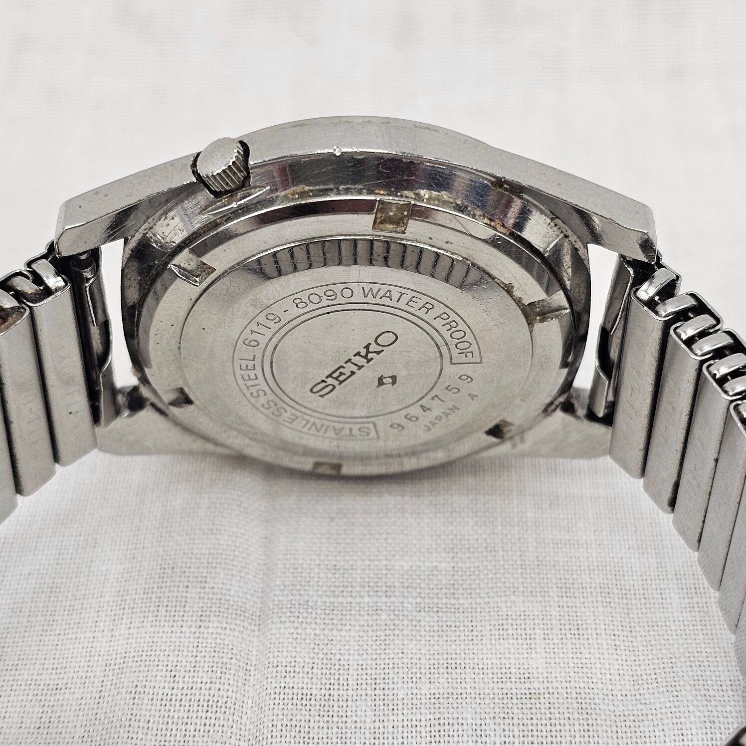 Seiko 5 Model 6199/8090 21 Jewels Automatic Gents Watch - Image 12