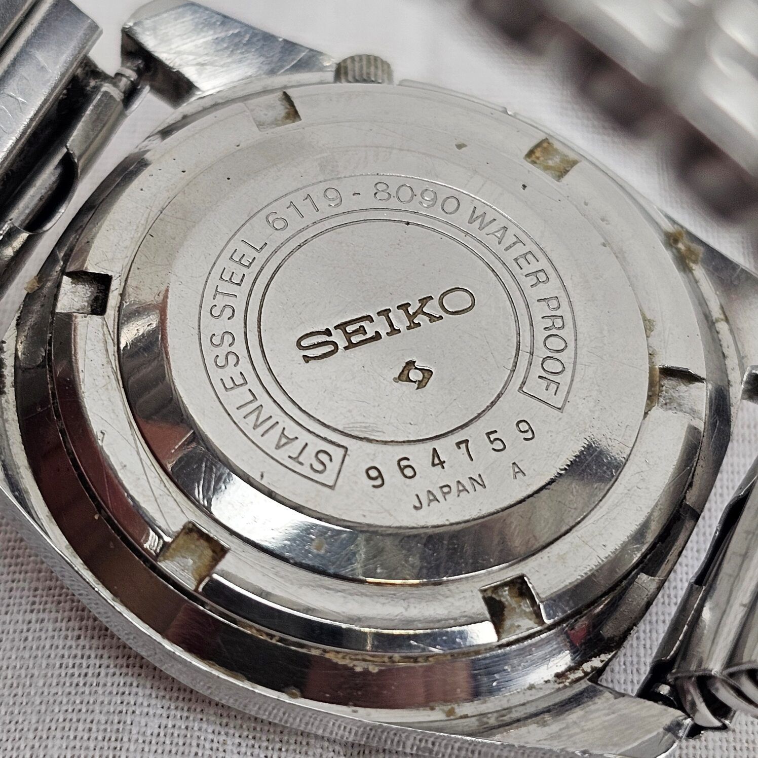 Seiko 5 Model 6199/8090 21 Jewels Automatic Gents Watch - Image 13