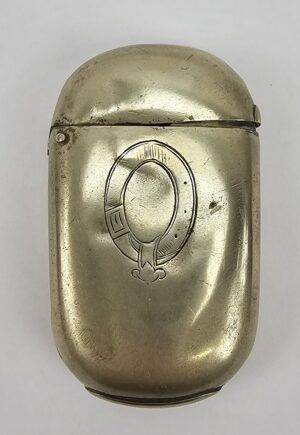 Silver Vesta Case