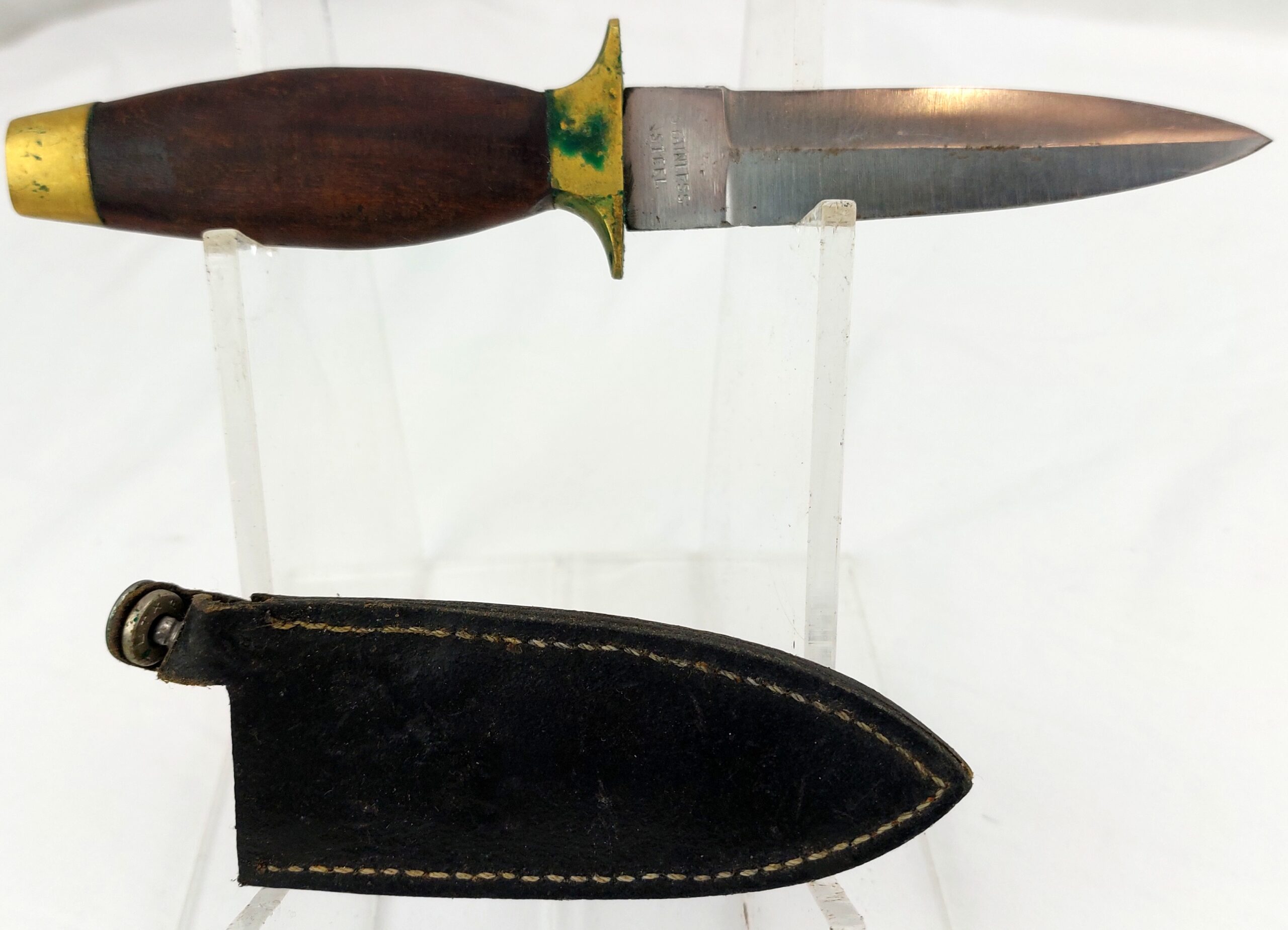 Small Boot Dagger (19.7cm) and Sheath