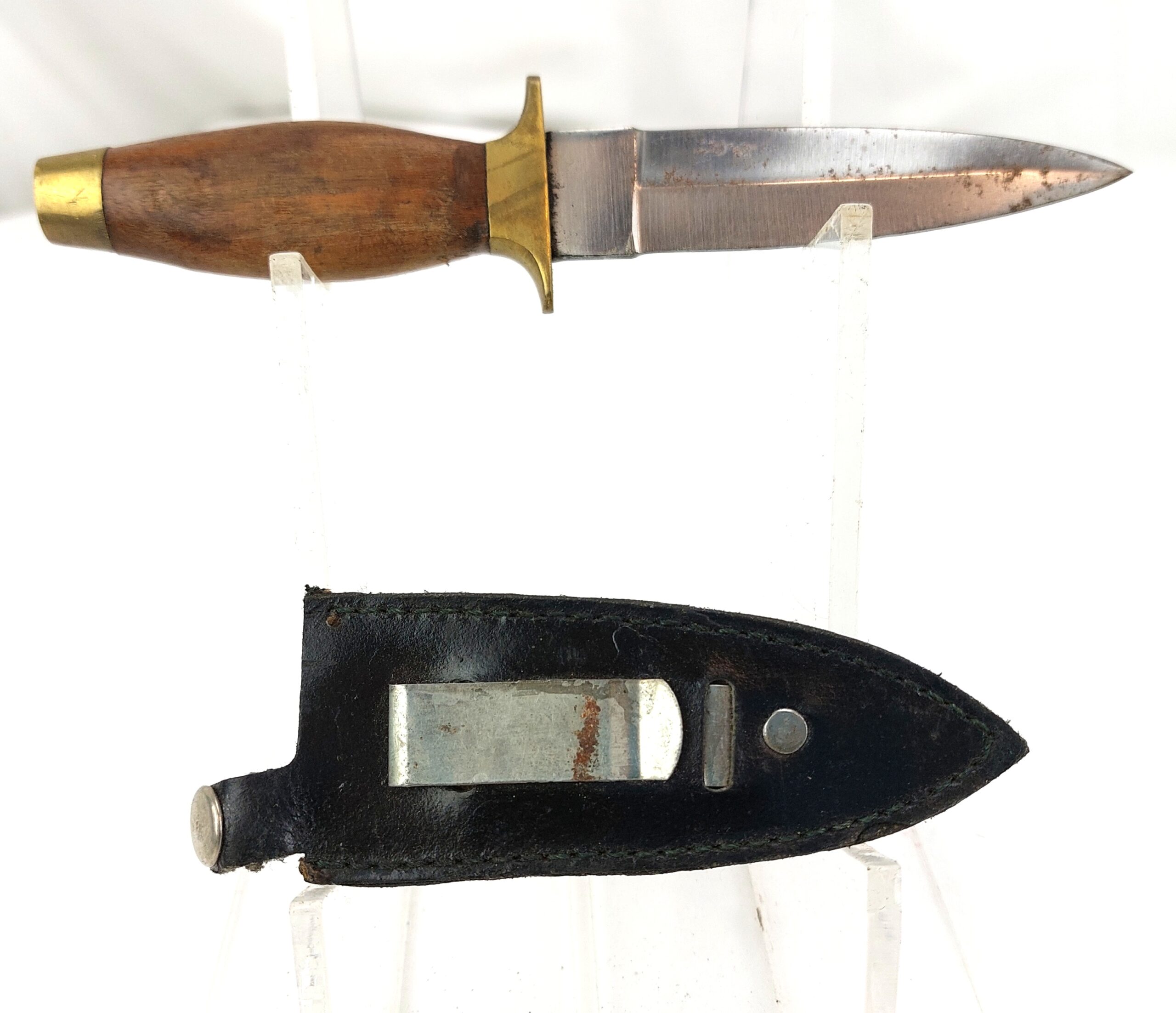 Small Boot Dagger (18.5cm) and Sheath