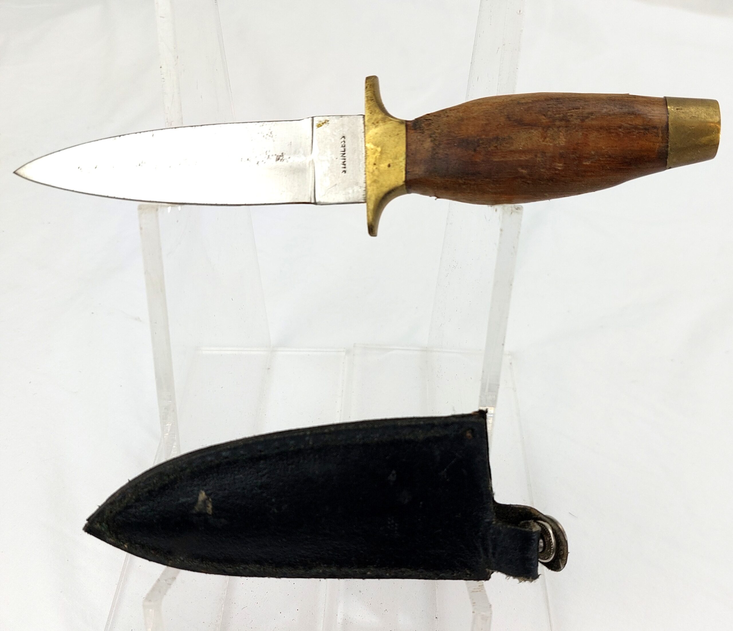 Small Boot Dagger (18.5cm) and Sheath - Image 2