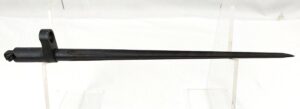Soviet, c.1944, Mosin Nagant M44 Carbine Folding Spike Bayonet, (single ear variant)