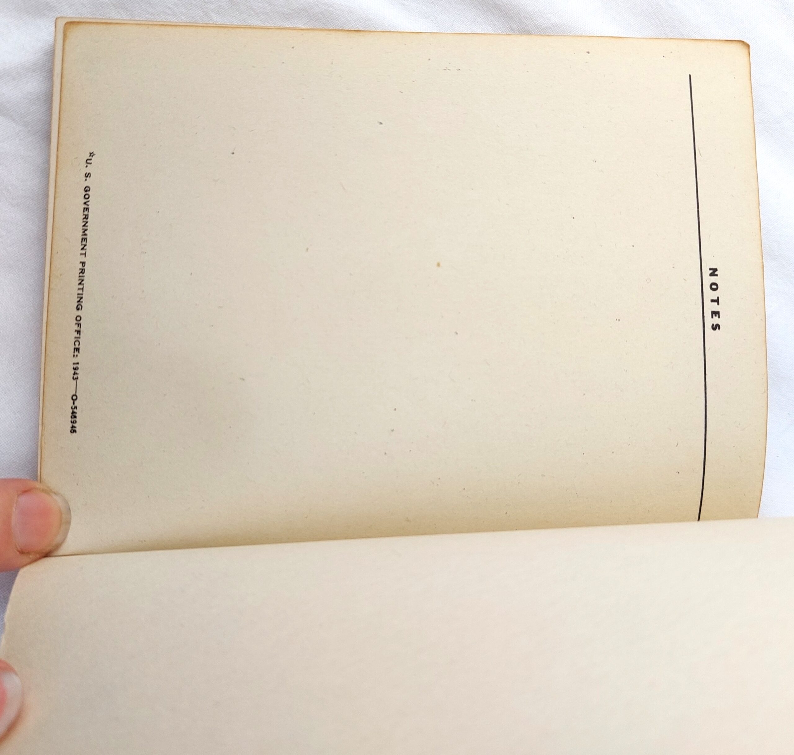 USA, WW2, Restricted, French Phrase Book, Washington, September 28, 1943 (TM 30-602) - Image 7