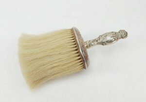 Victorian London 1890 Silver Valets Clothes Brush