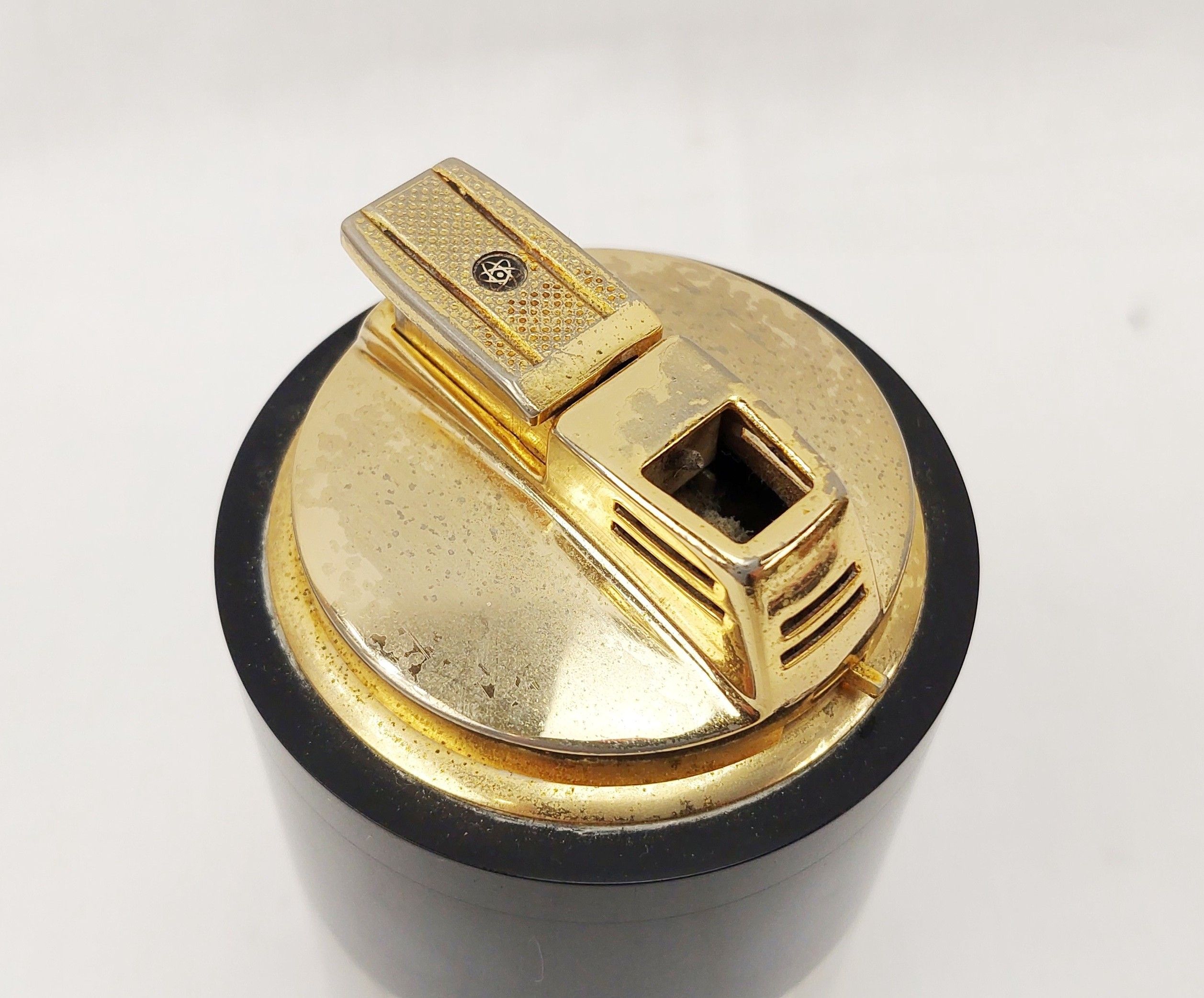 Vintage Watch Parts Table Lighter - Image 5