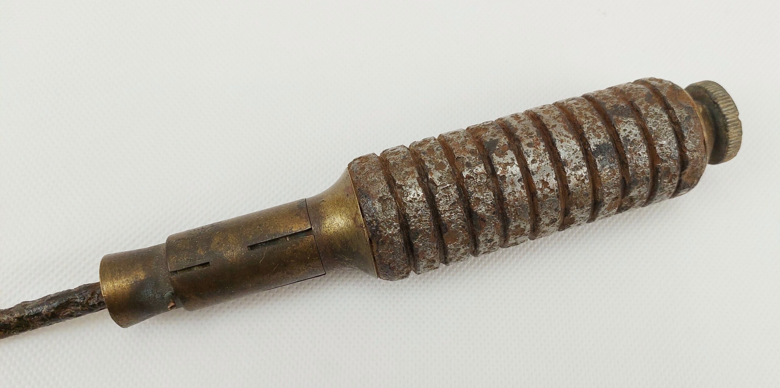 WW1 Circa 1916 Vaneless Hales Pattern British Mk 2 No 20 Rifle Grenade - Image 5