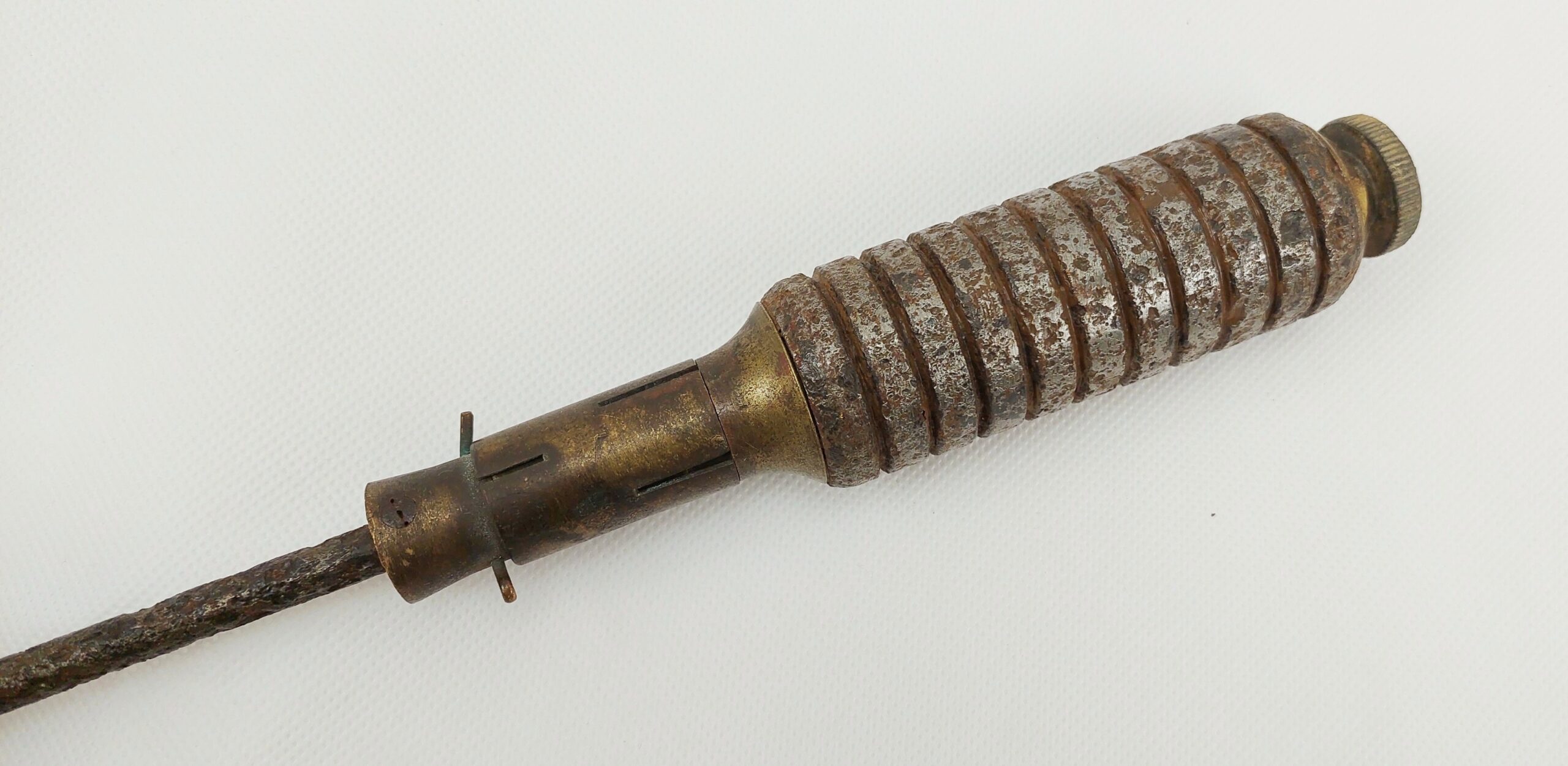 WW1 Circa 1916 Vaneless Hales Pattern British Mk 2 No 20 Rifle Grenade - Image 4
