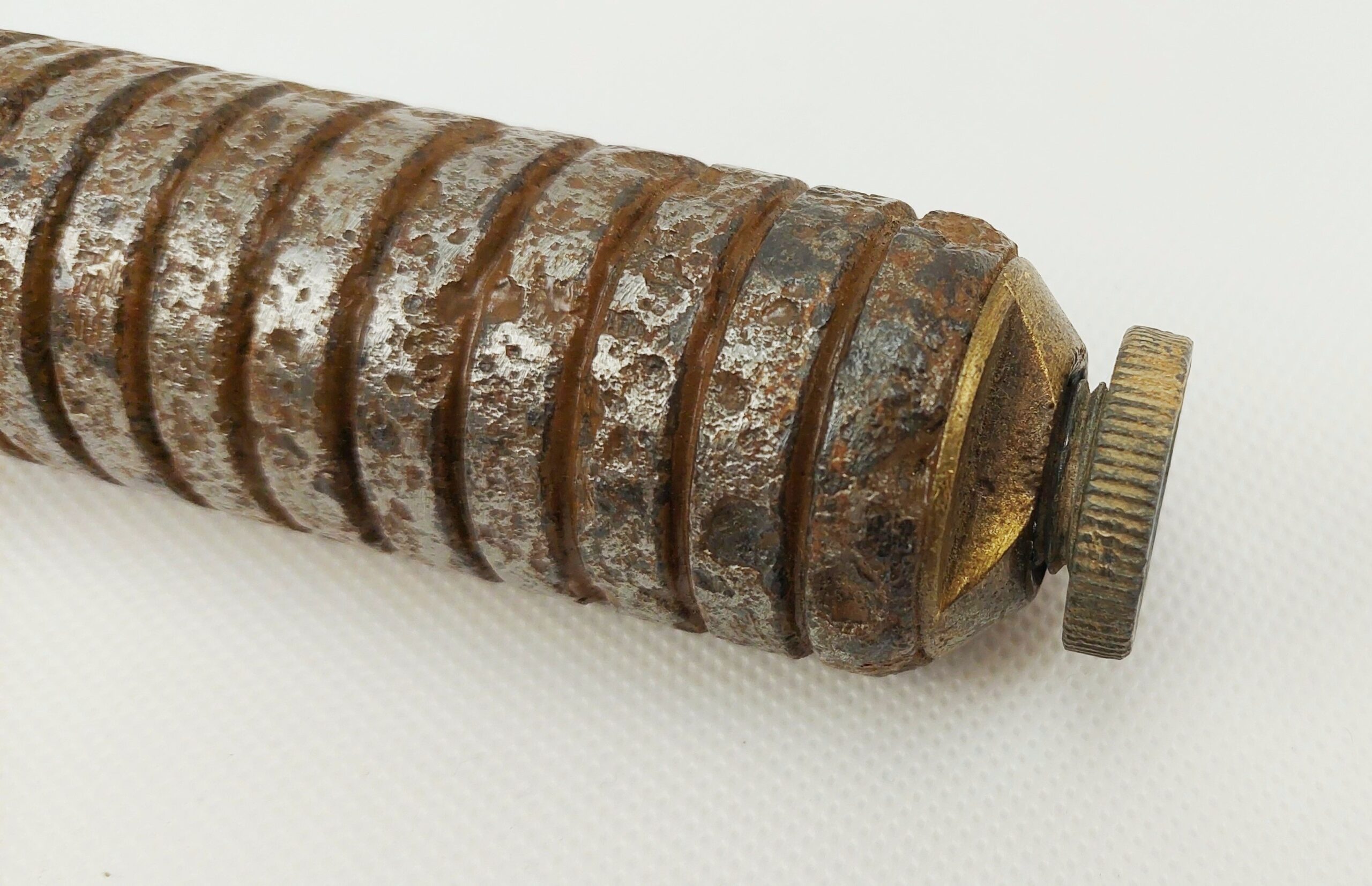 WW1 Circa 1916 Vaneless Hales Pattern British Mk 2 No 20 Rifle Grenade - Image 3