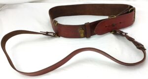 British, WW1, c.1917, Officers Sam Browne Belt and Cross Strap