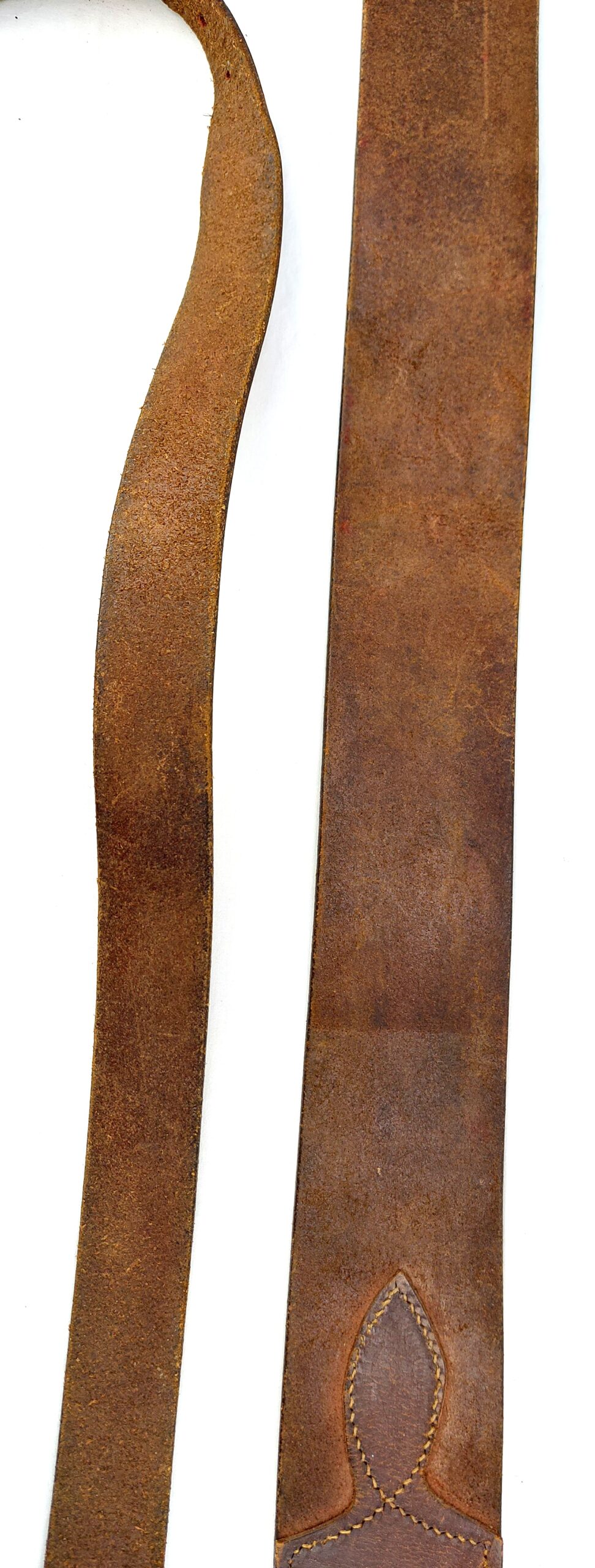 British, WW1, c.1917, Officers Sam Browne Belt and Cross Strap - Image 17