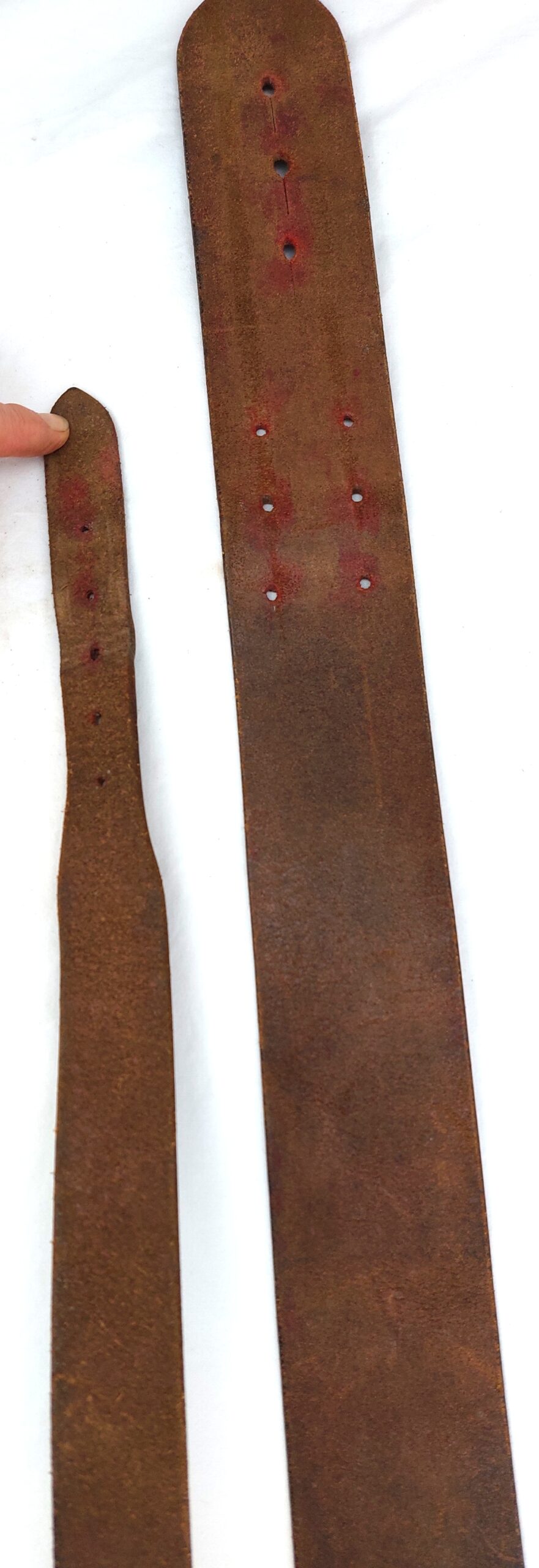 British, WW1, c.1917, Officers Sam Browne Belt and Cross Strap - Image 18