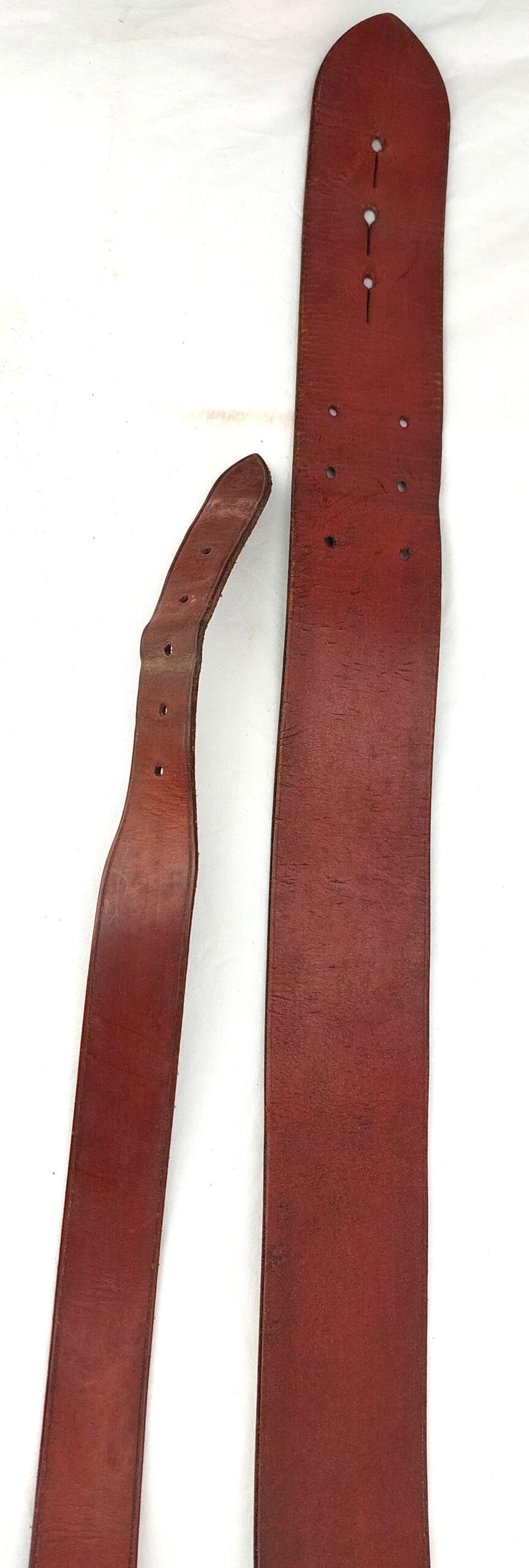 British, WW1, c.1917, Officers Sam Browne Belt and Cross Strap - Image 13
