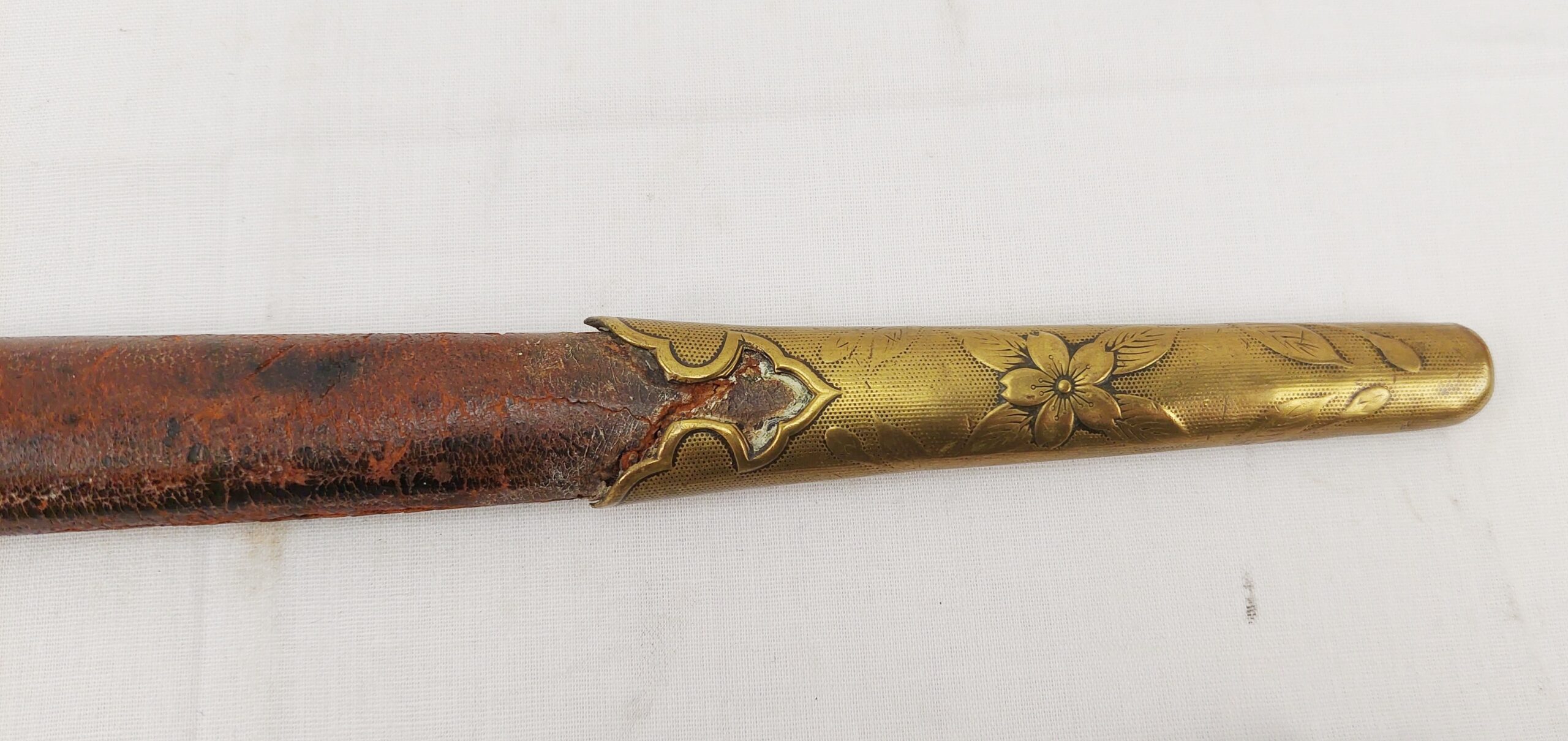 WW2 Japanese Naval Dirk - Image 4