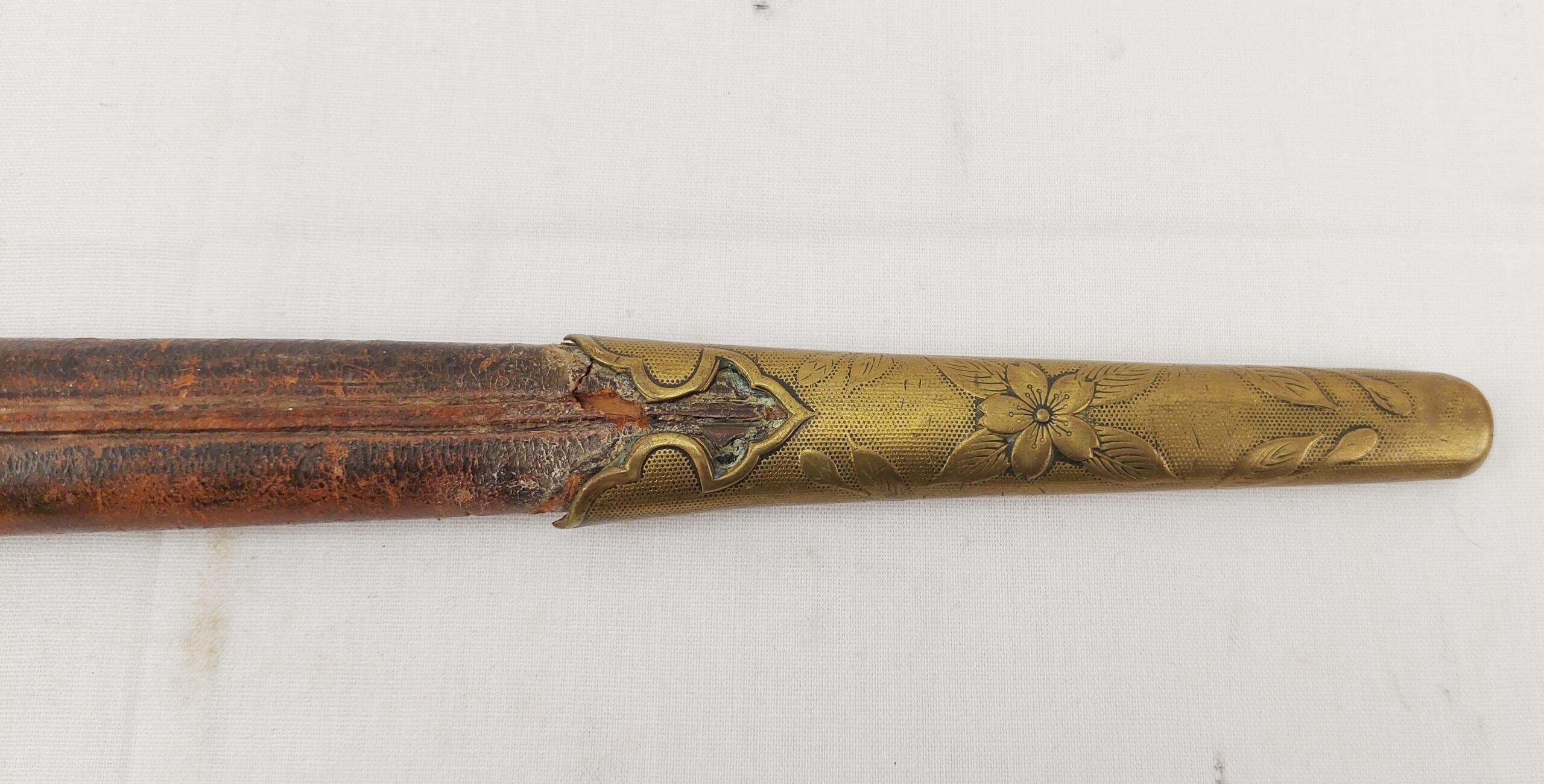 WW2 Japanese Naval Dirk - Image 3