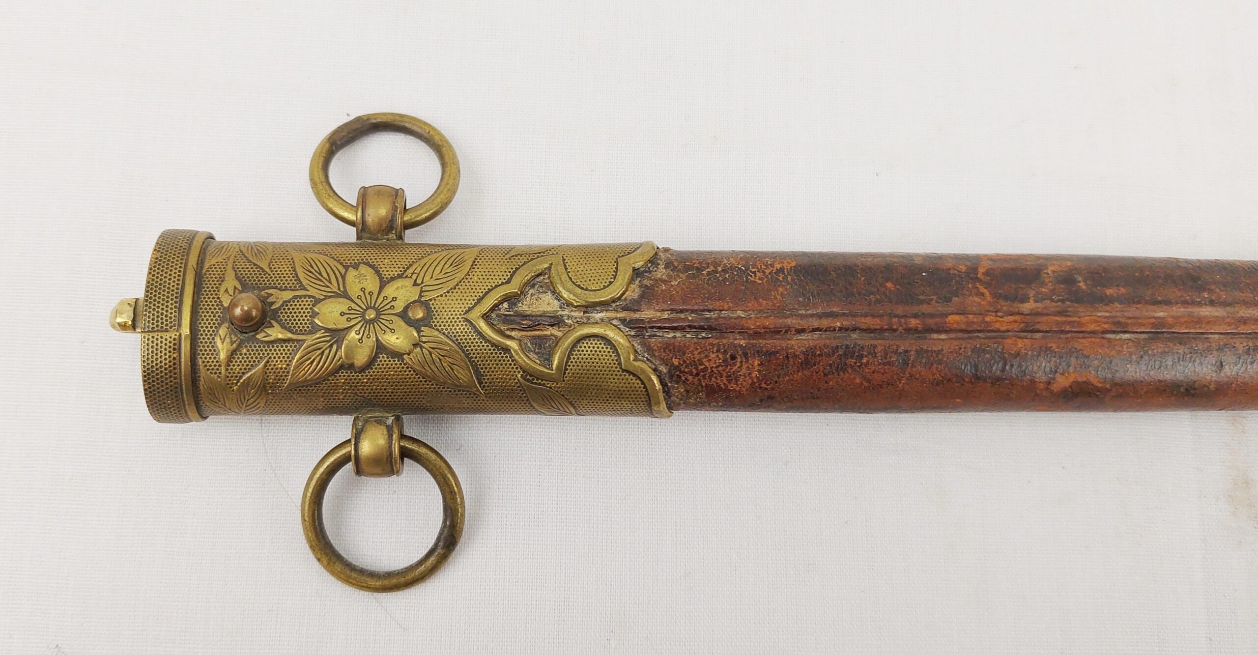 WW2 Japanese Naval Dirk - Image 2
