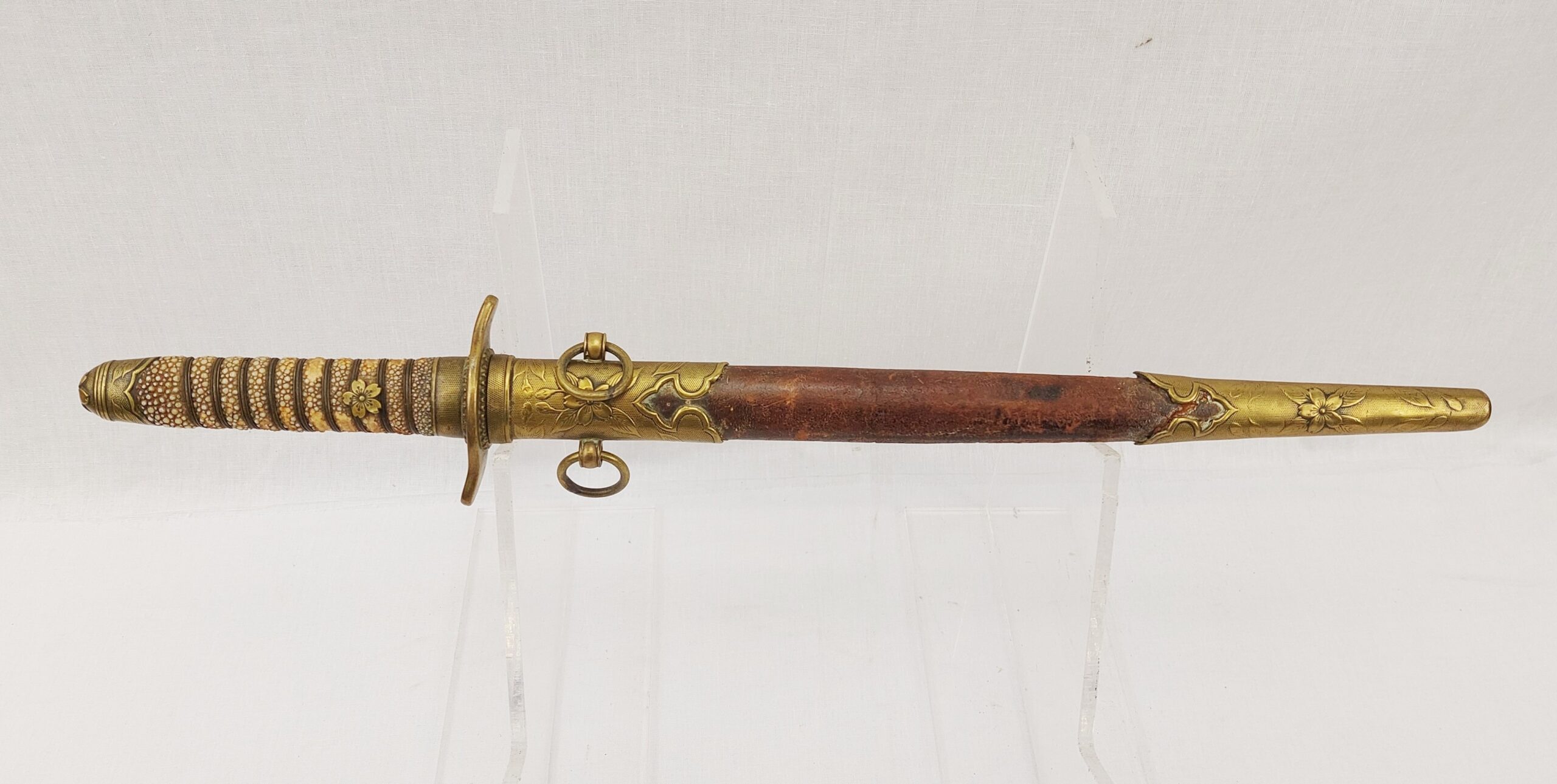 WW2 Japanese Naval Dirk - Image 12