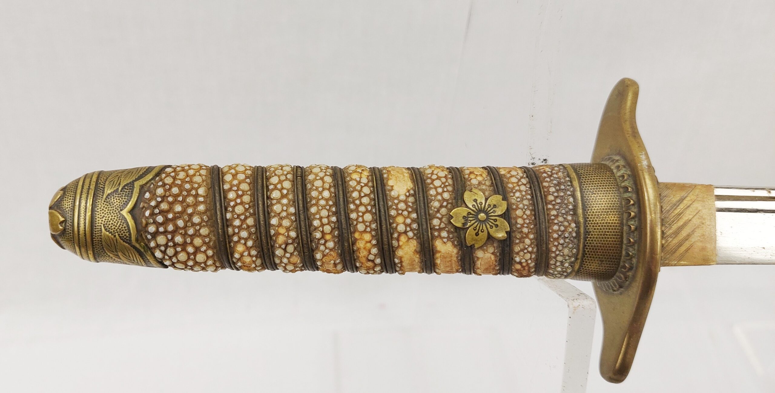WW2 Japanese Naval Dirk - Image 11