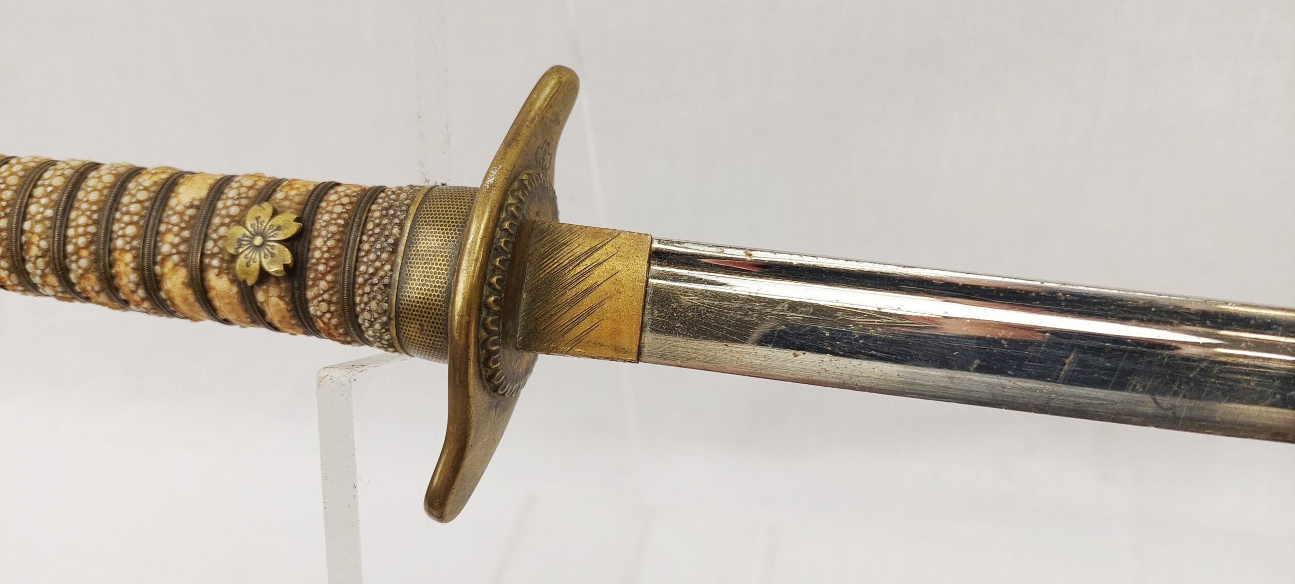 WW2 Japanese Naval Dirk - Image 10