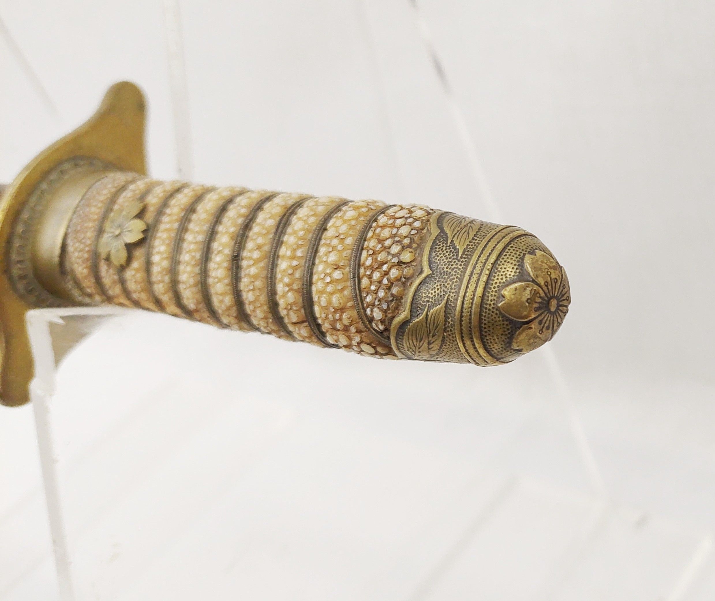 WW2 Japanese Naval Dirk - Image 8