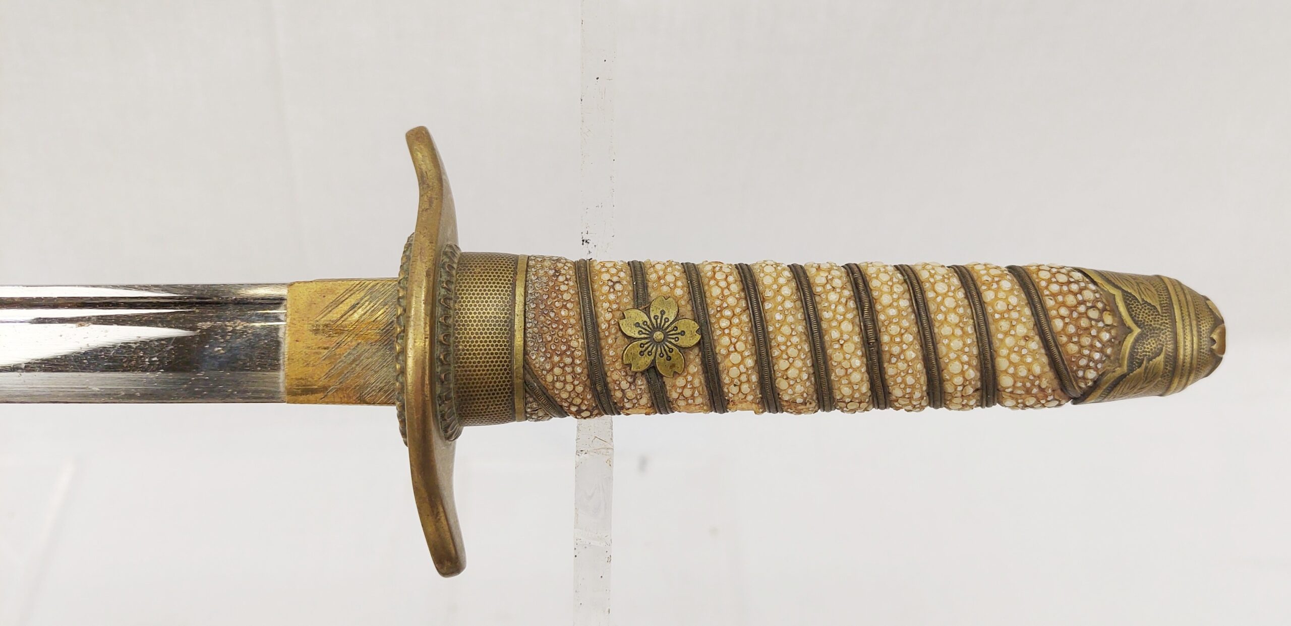 WW2 Japanese Naval Dirk - Image 7