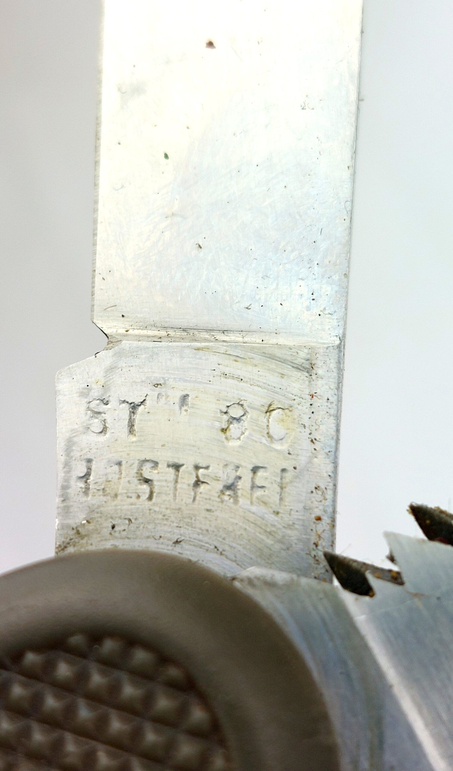 West German Army Knife (108 - GAK 1) “Bundeswehr”, c1980, 4 Blade Clasp Knife - Image 9
